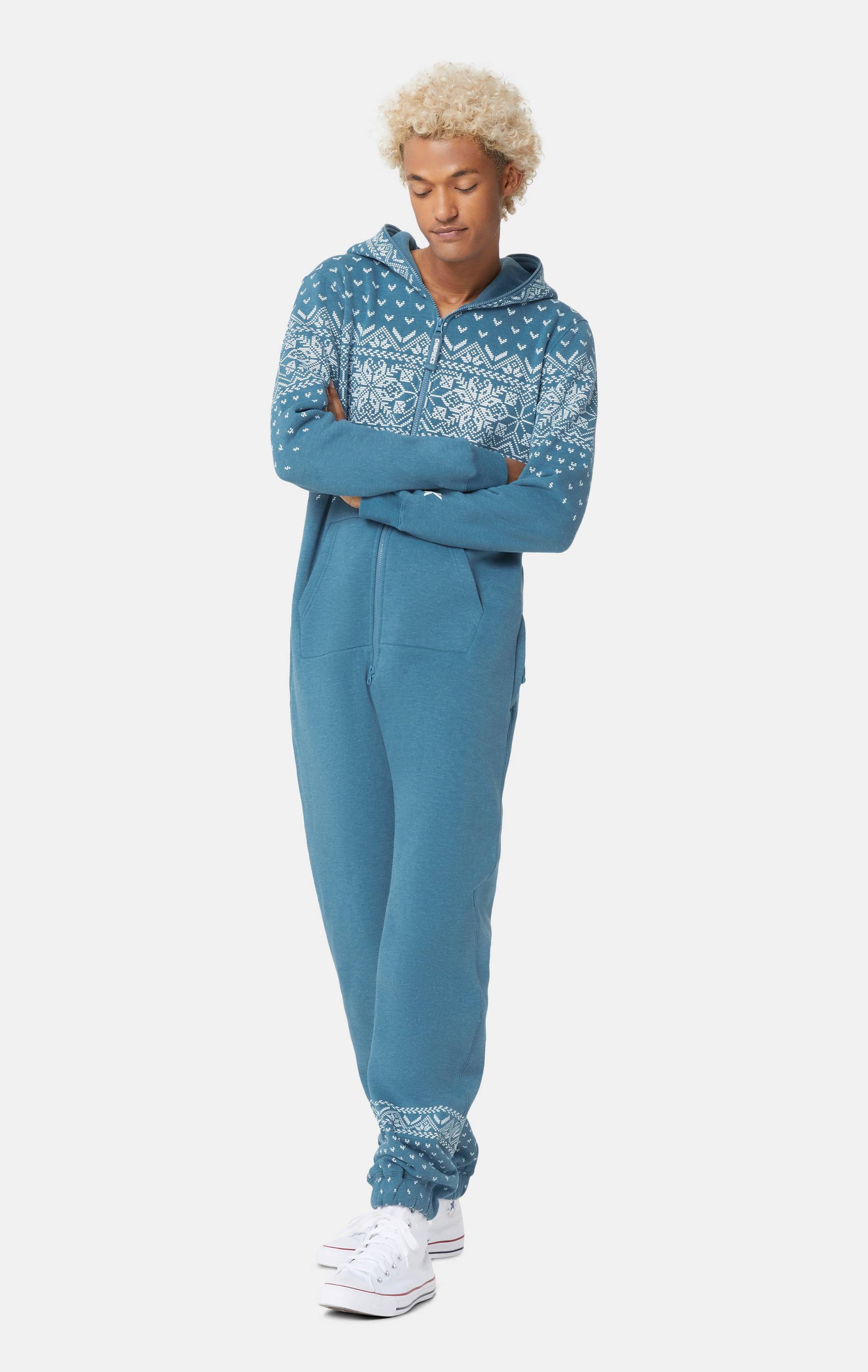 Onepiece Alpine 2.0 Jumpsuit Blue Melange - 3
