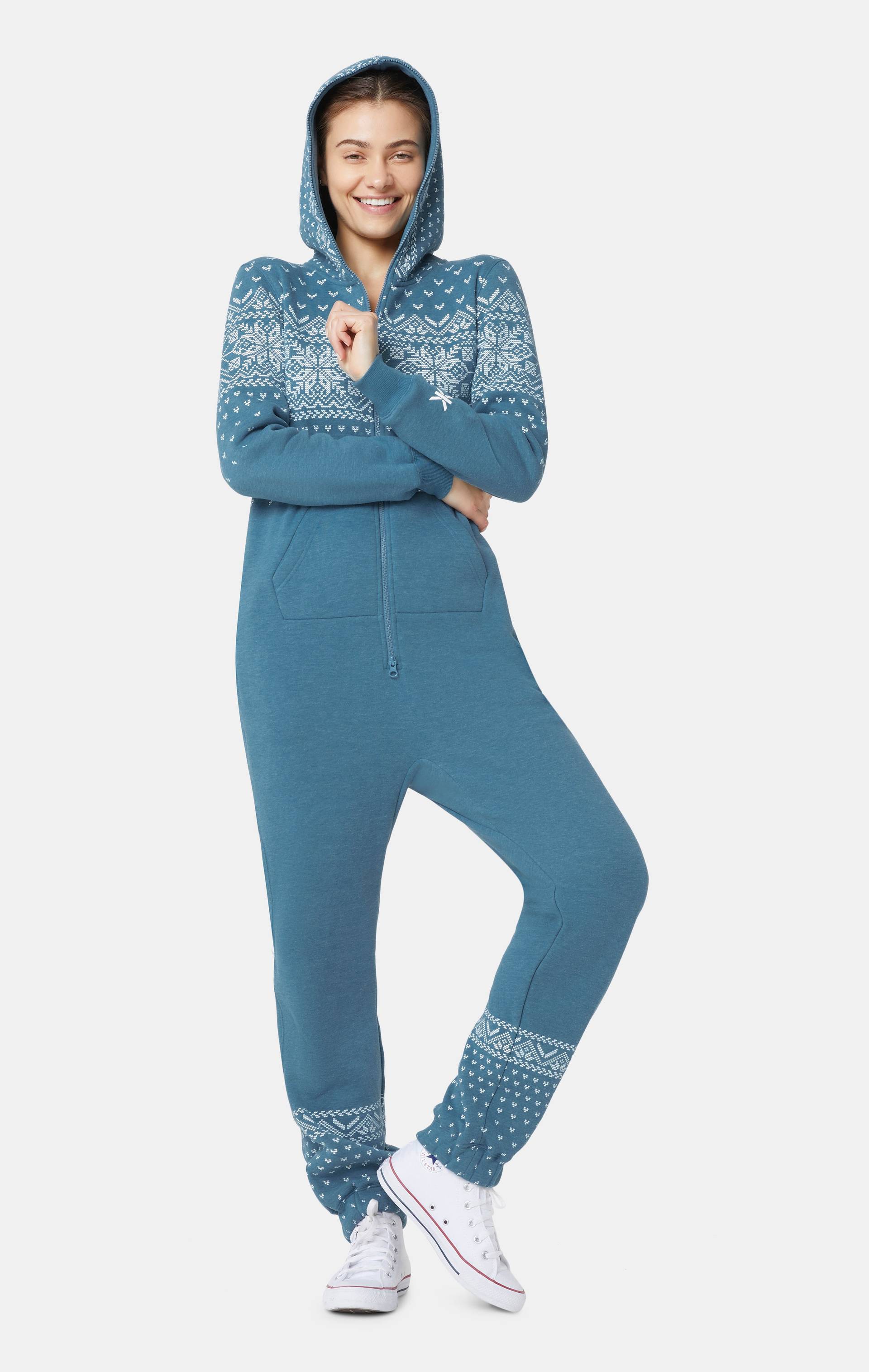 Onepiece Alpine 2.0 Jumpsuit Blue Melange - 9