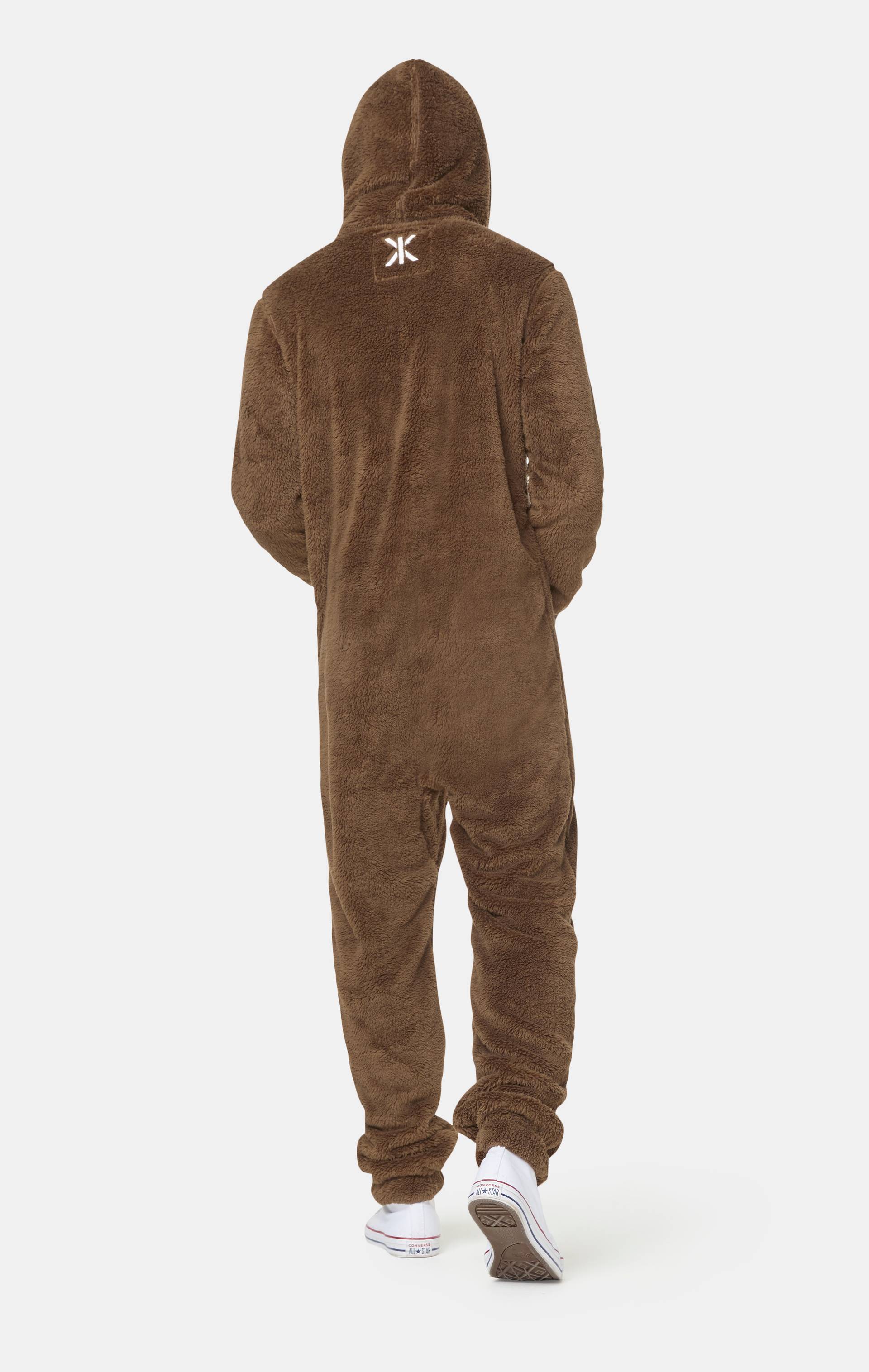 Onepiece The Puppy Jumpsuit Brown - 5