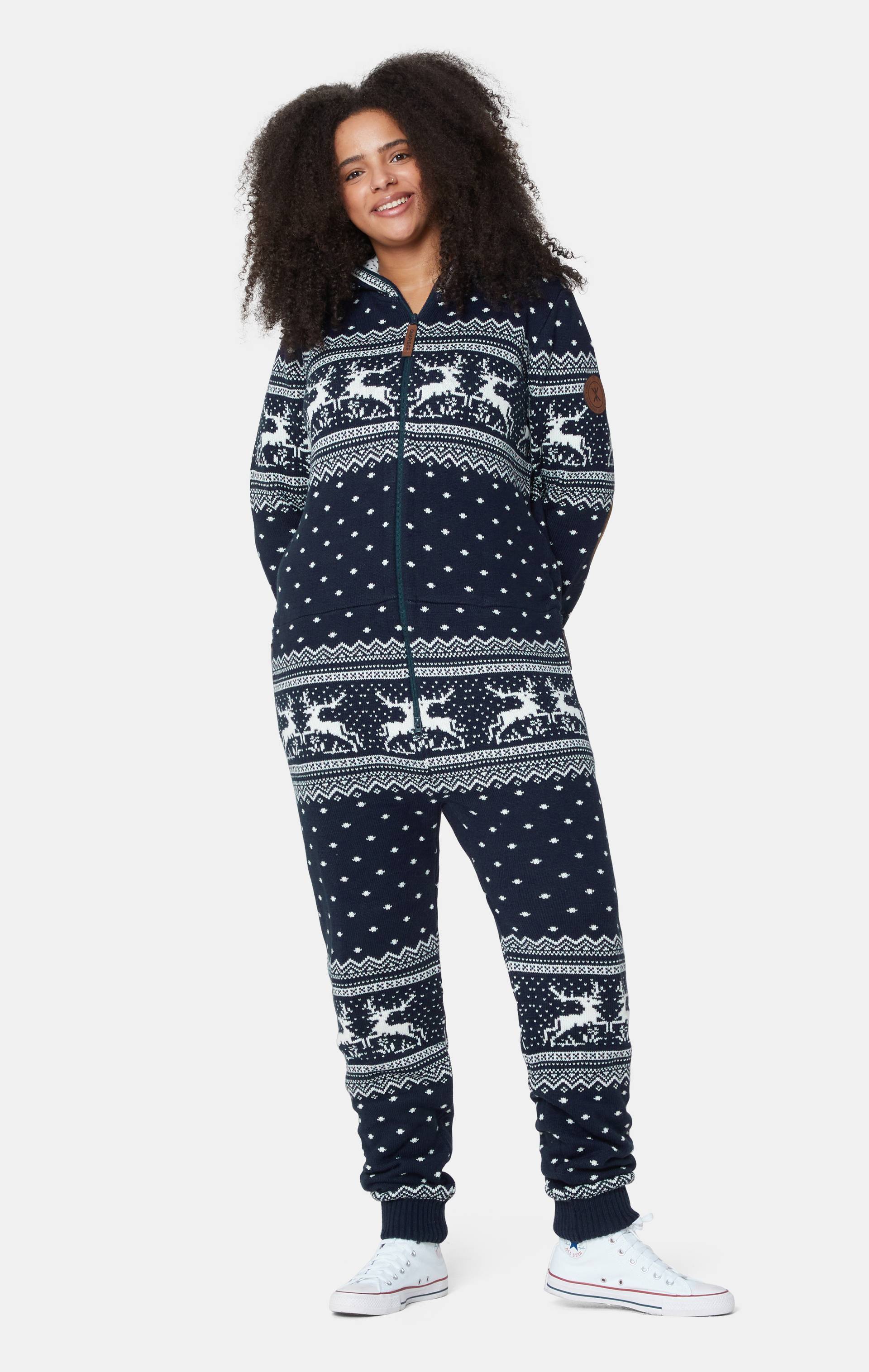 Onepiece Holidays Are Coming Onesie Jumpsuit Navy - 19