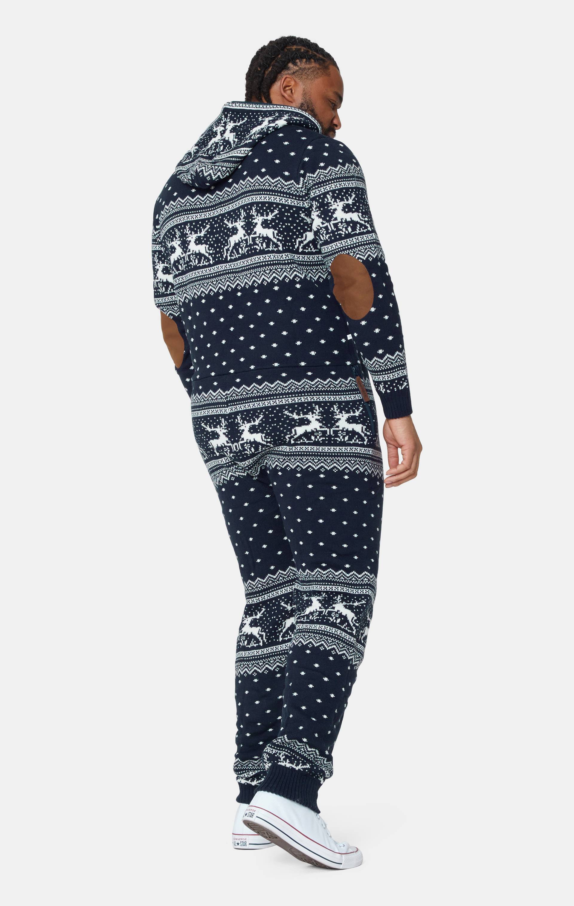 Onepiece Holidays Are Coming Onesie Jumpsuit Navy - 9