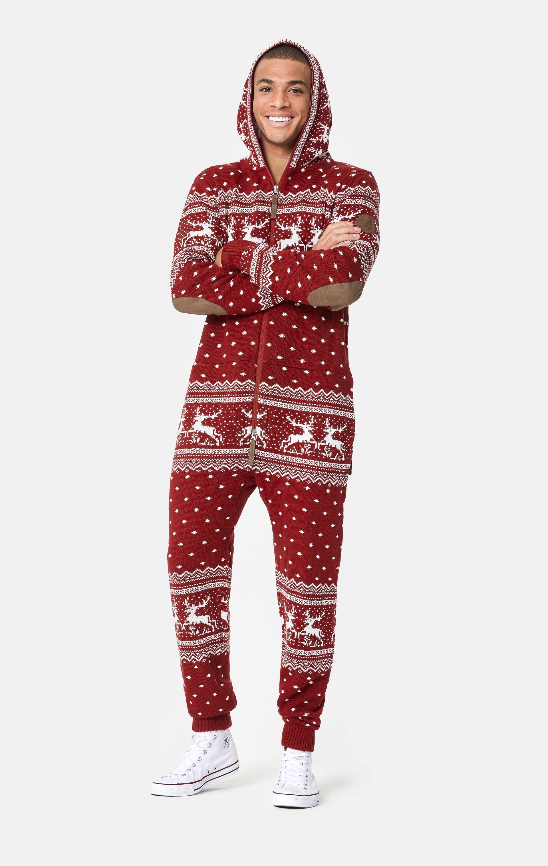 Onepiece Holidays Are Coming Onesie Jumpsuit Red - 2