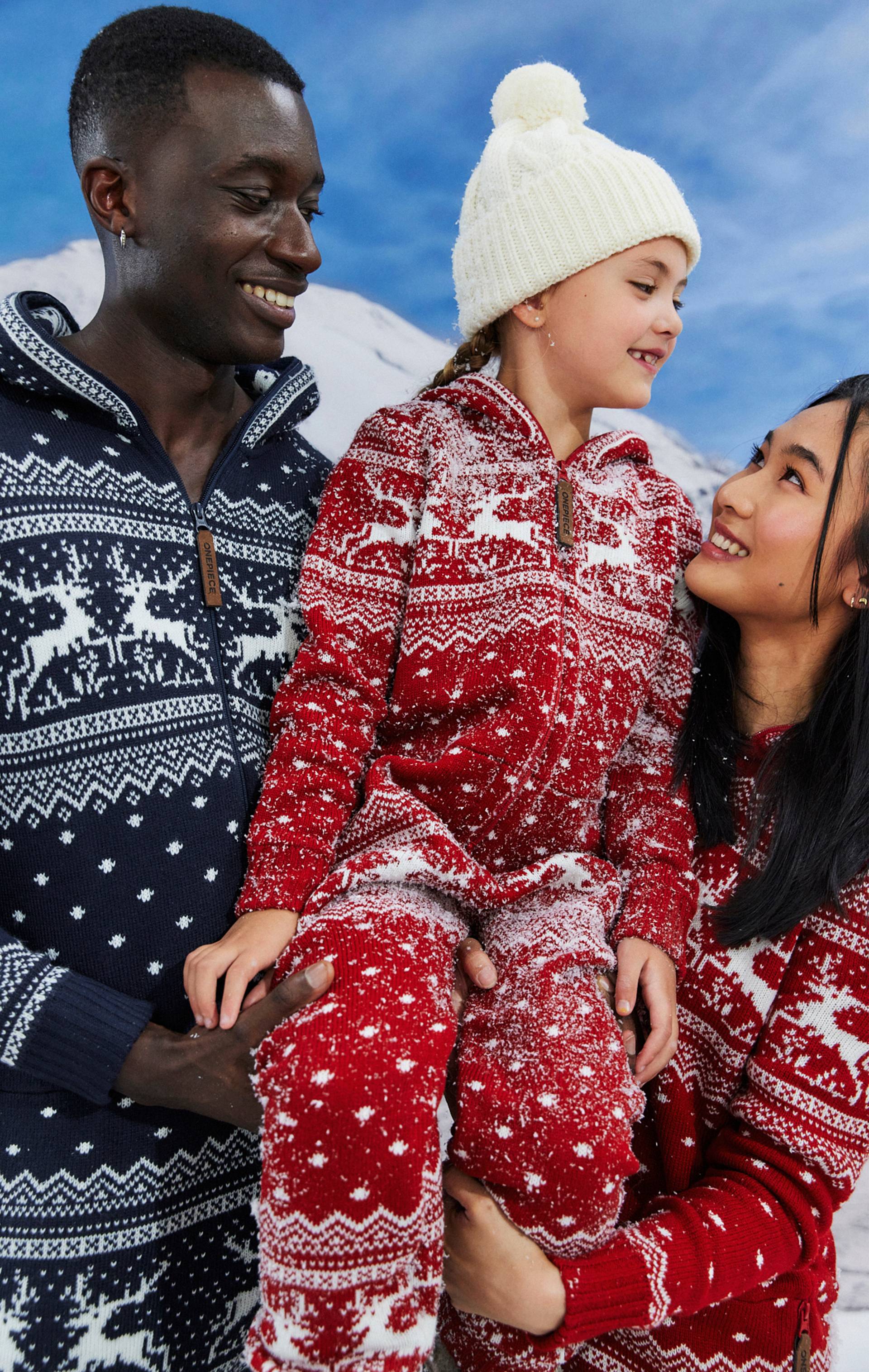 Onepiece Holidays Are Coming Onesie Jumpsuit Red - 14
