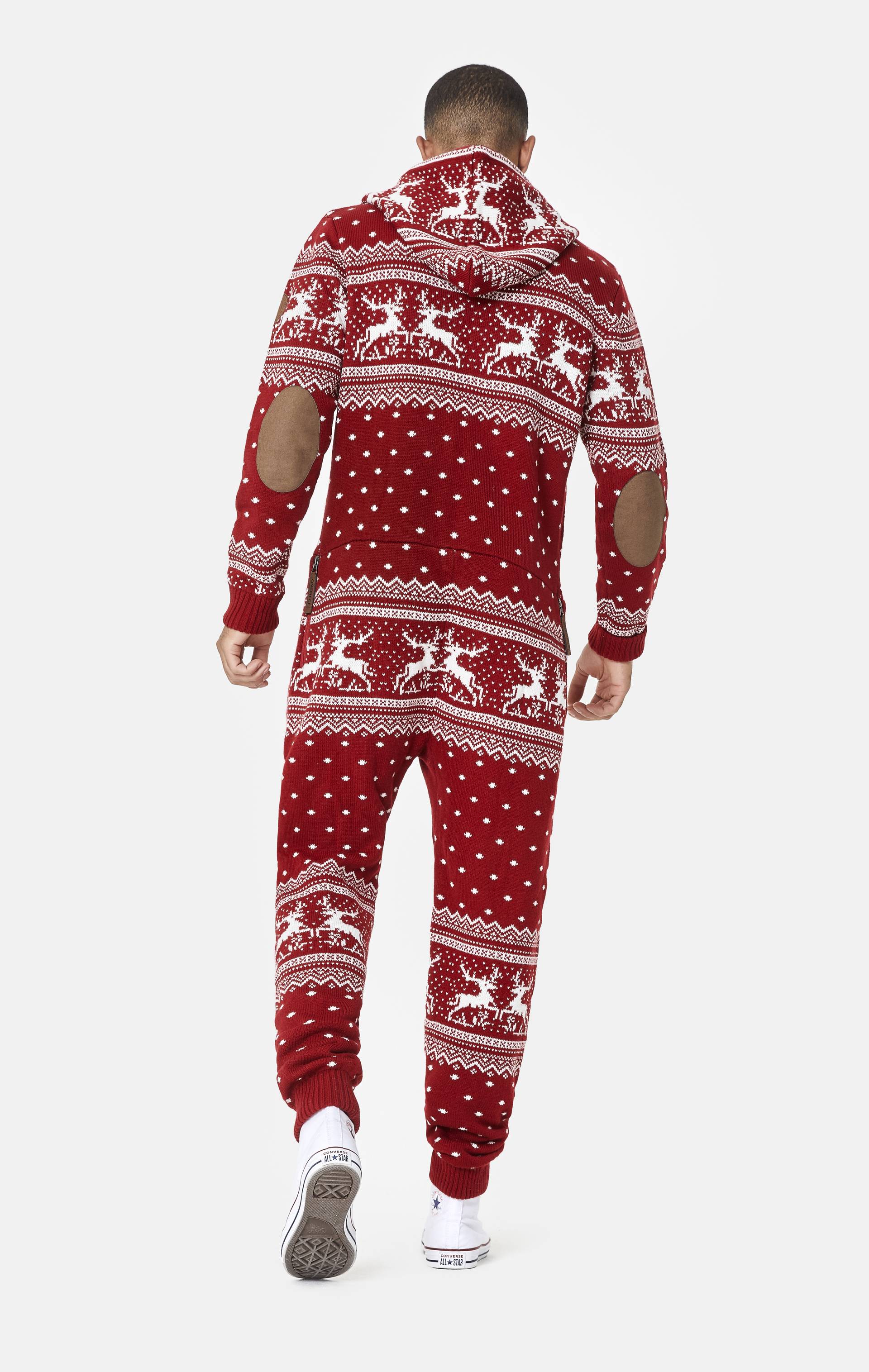 Onepiece Holidays Are Coming Onesie Jumpsuit Red - 3