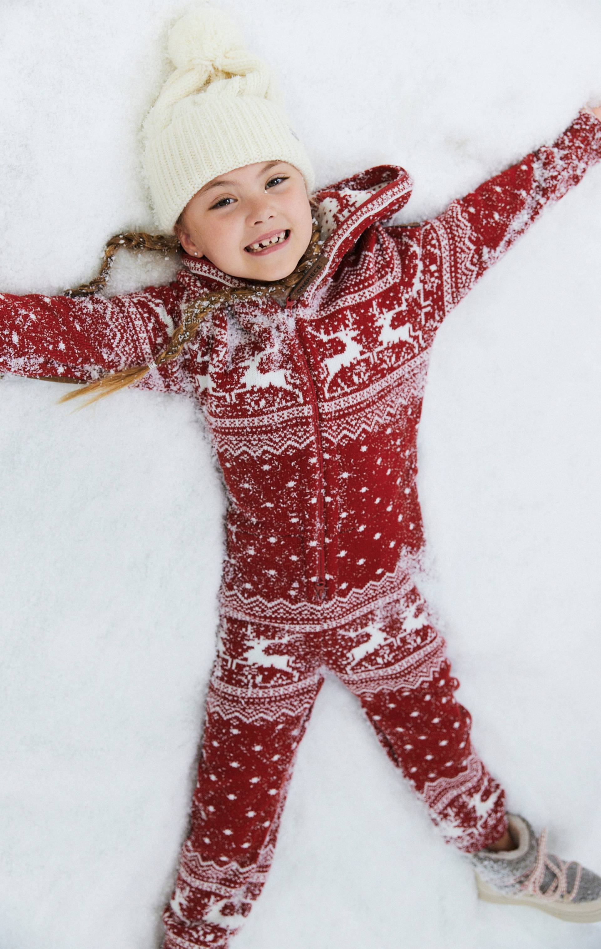 Onepiece Holidays Are Coming Onesie Jumpsuit Red - 12