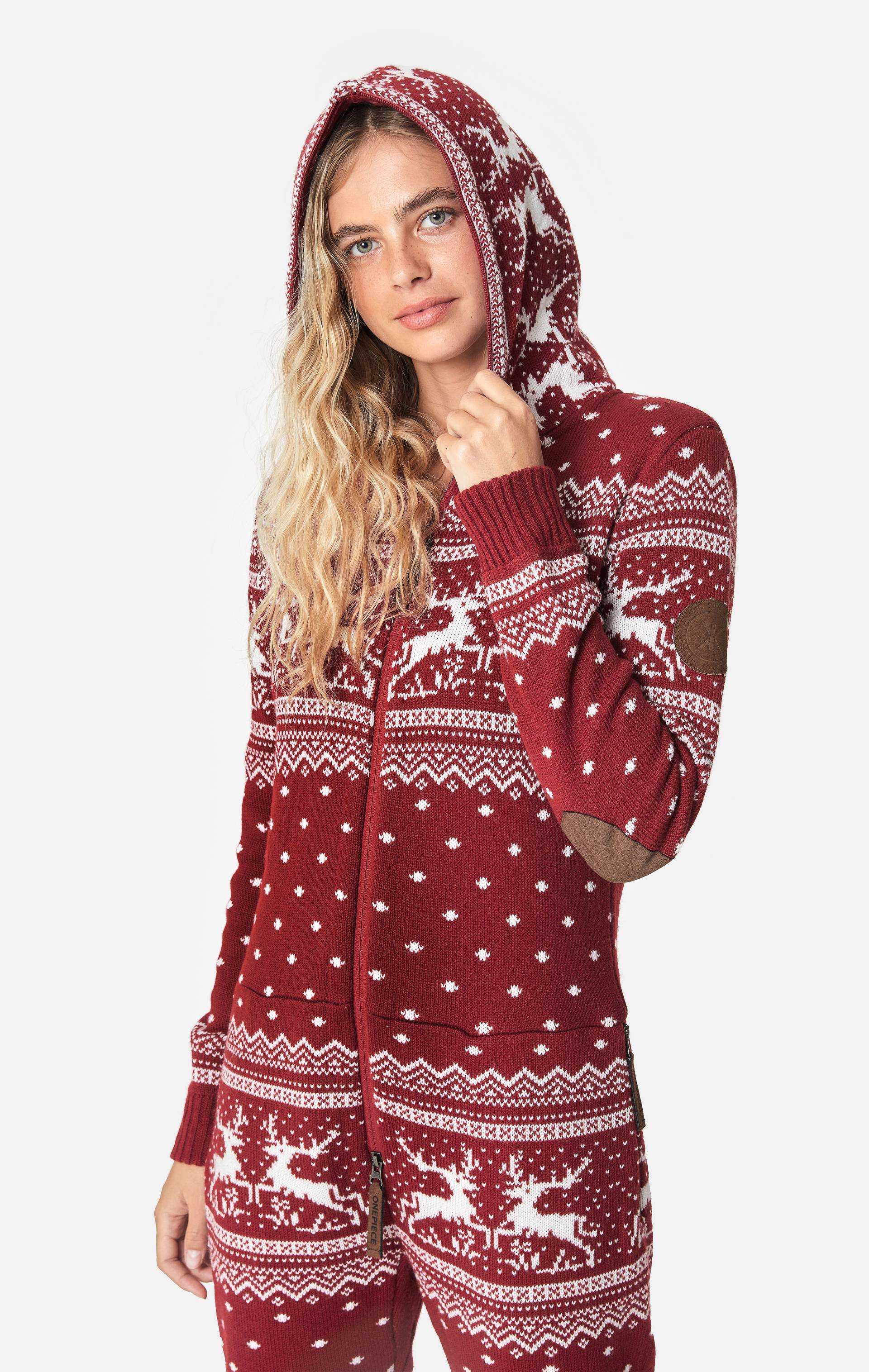 Onepiece Holidays Are Coming Onesie Jumpsuit Red - 8
