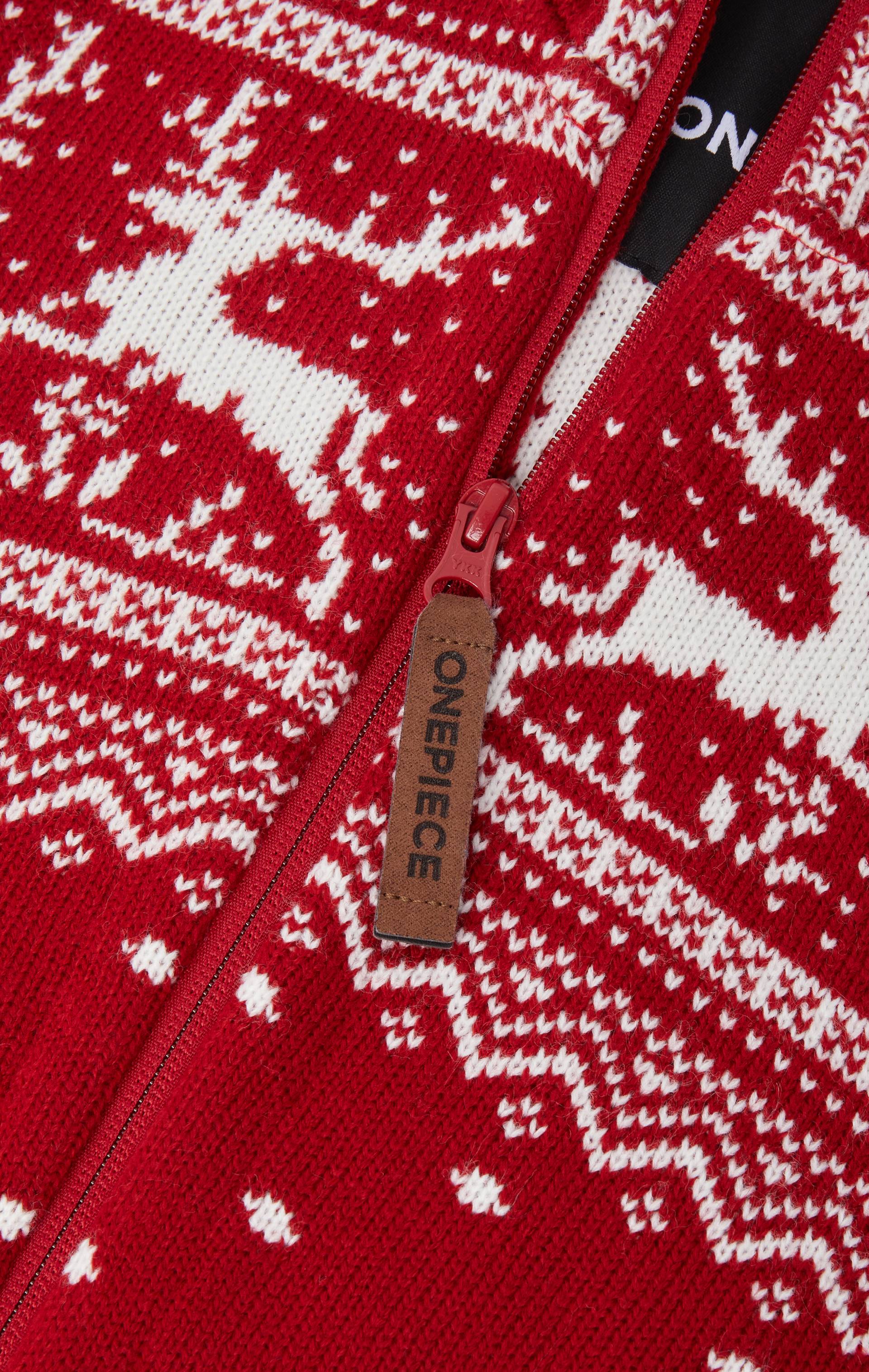 Onepiece Holidays Are Coming KIDS Onesie Jumpsuit Red - 7