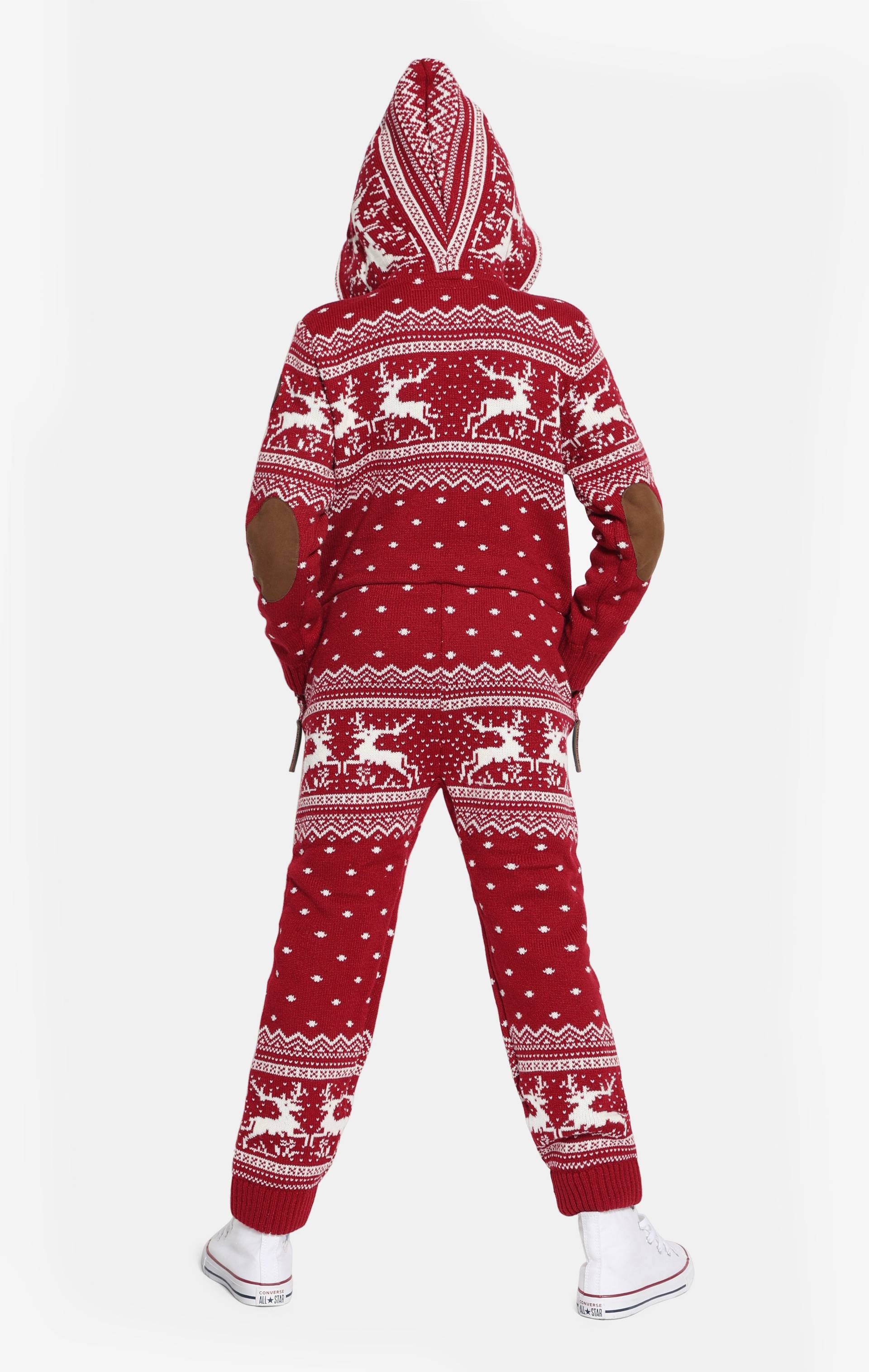 Onepiece Holidays Are Coming KIDS Onesie Jumpsuit Red - 4
