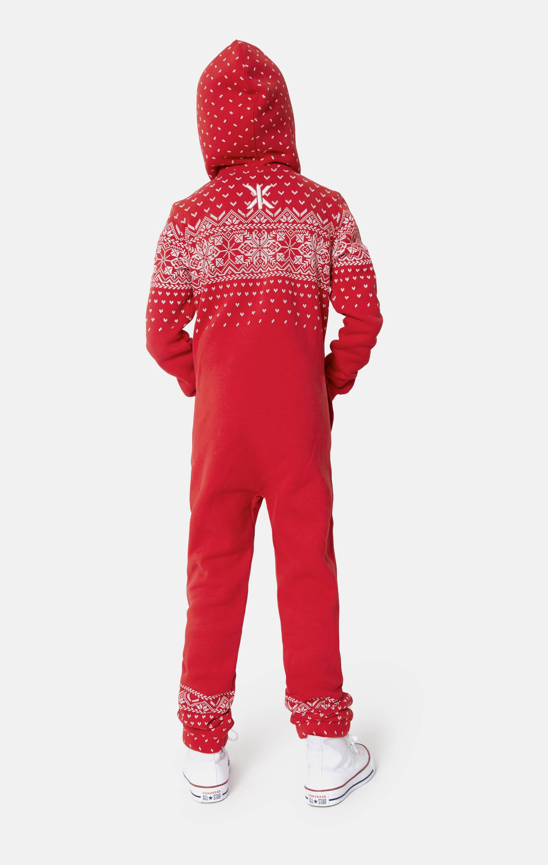 Onepiece Alpine 3.0 KIDS Jumpsuit Red - 8