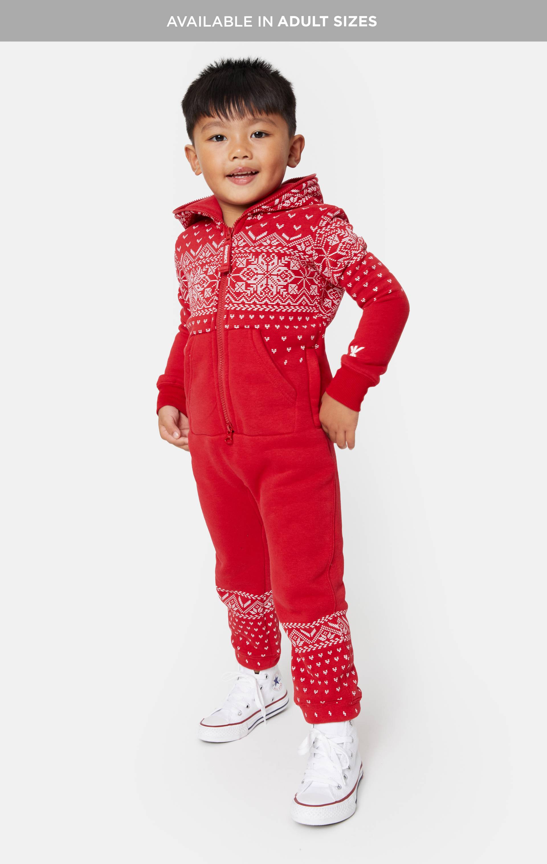 Onepiece Alpine 3.0 KIDS Jumpsuit Red - 2