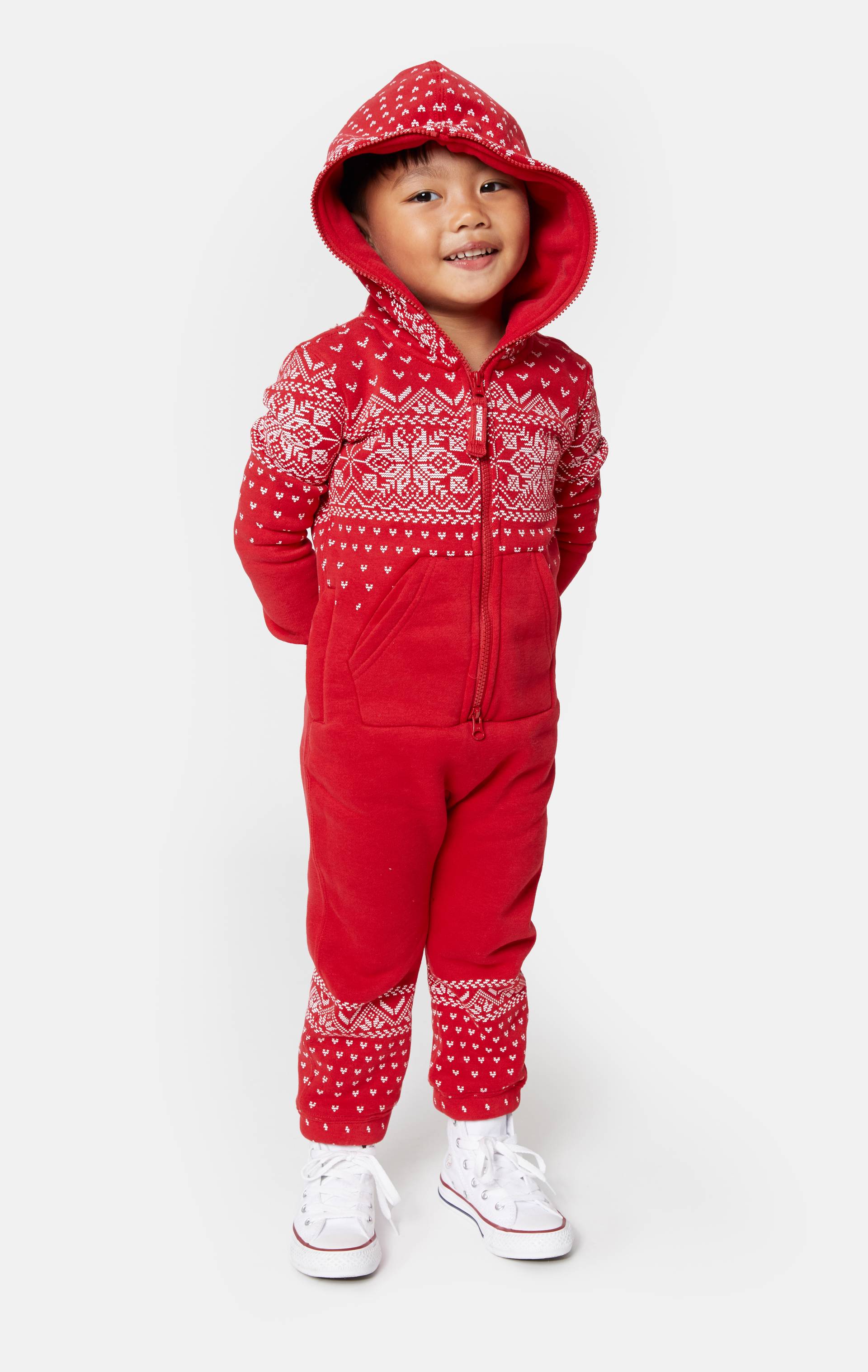 Onepiece Alpine 3.0 KIDS Jumpsuit Red - 3
