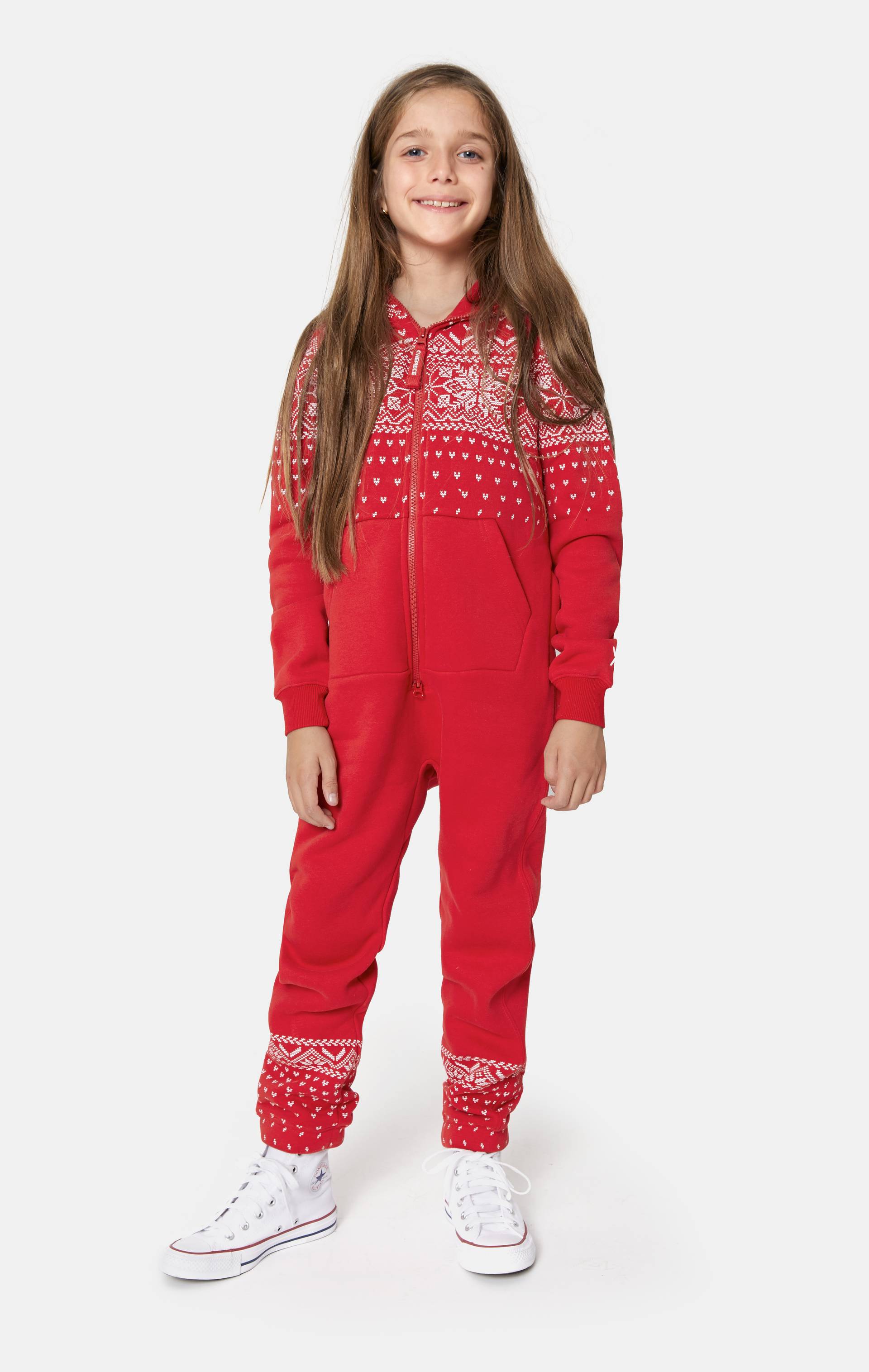 Onepiece Alpine 3.0 KIDS Jumpsuit Red - 7