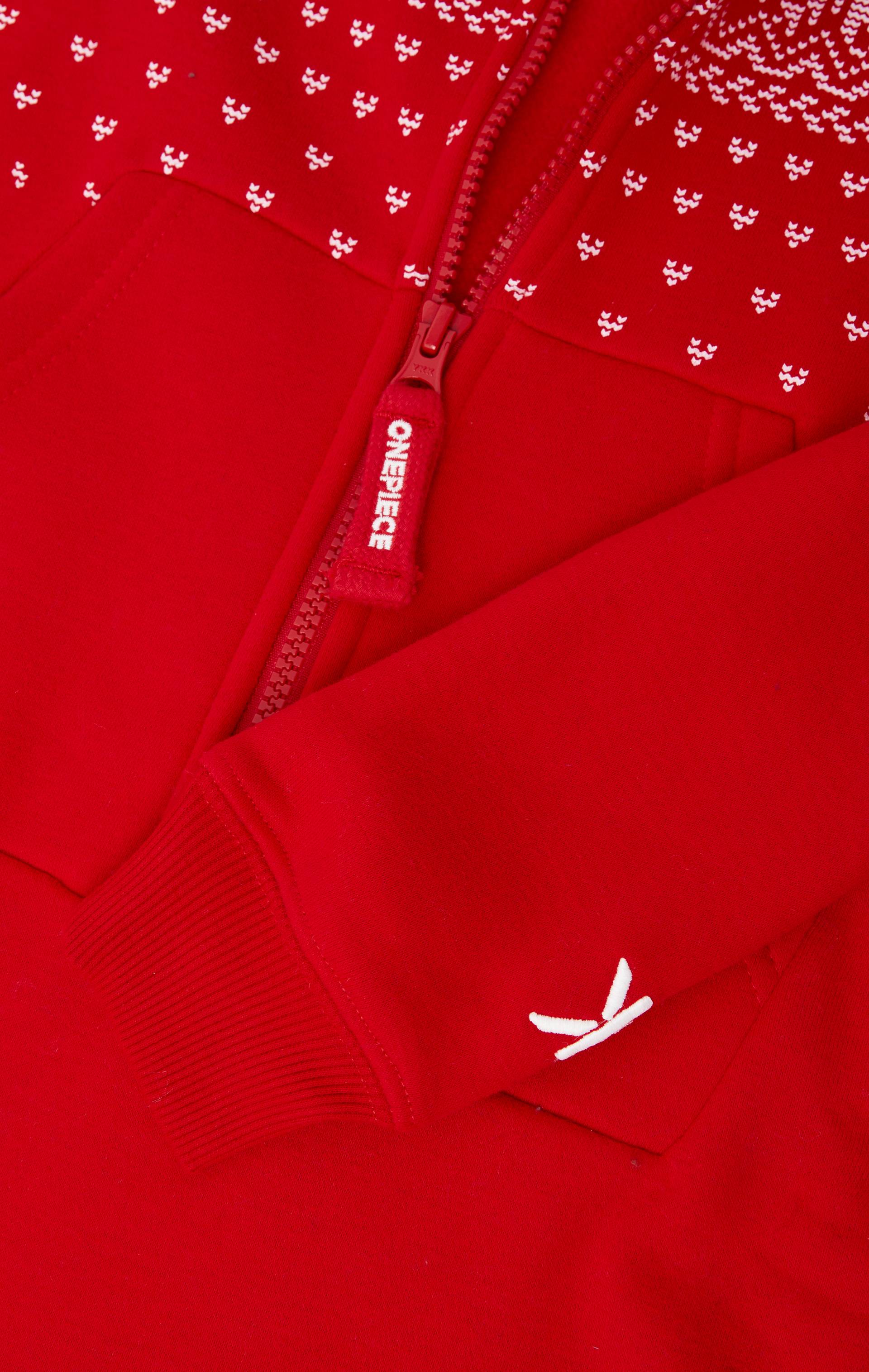 Onepiece Alpine 3.0 KIDS Jumpsuit Red - 10