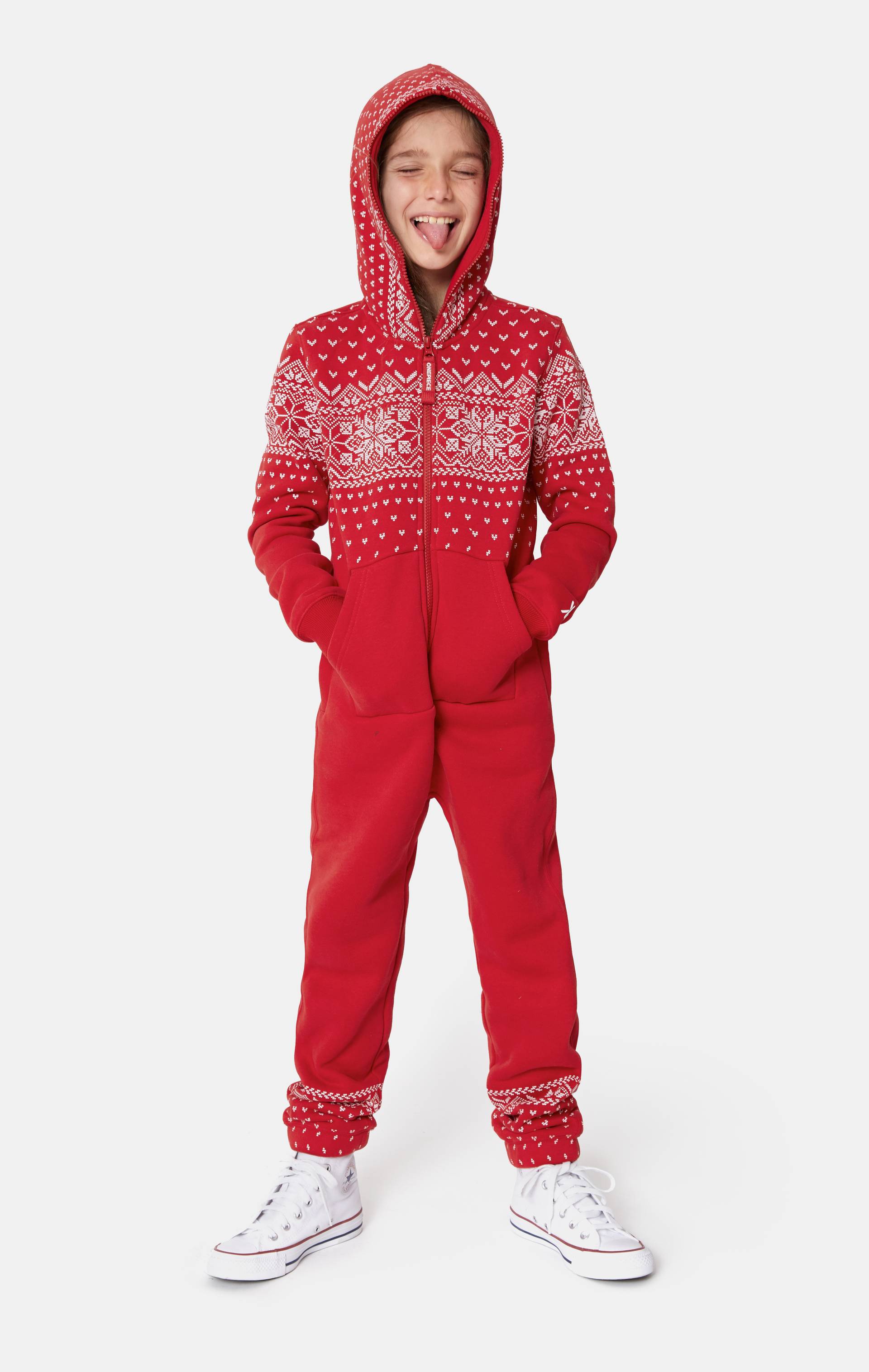Onepiece Alpine 3.0 KIDS Jumpsuit Red - 9