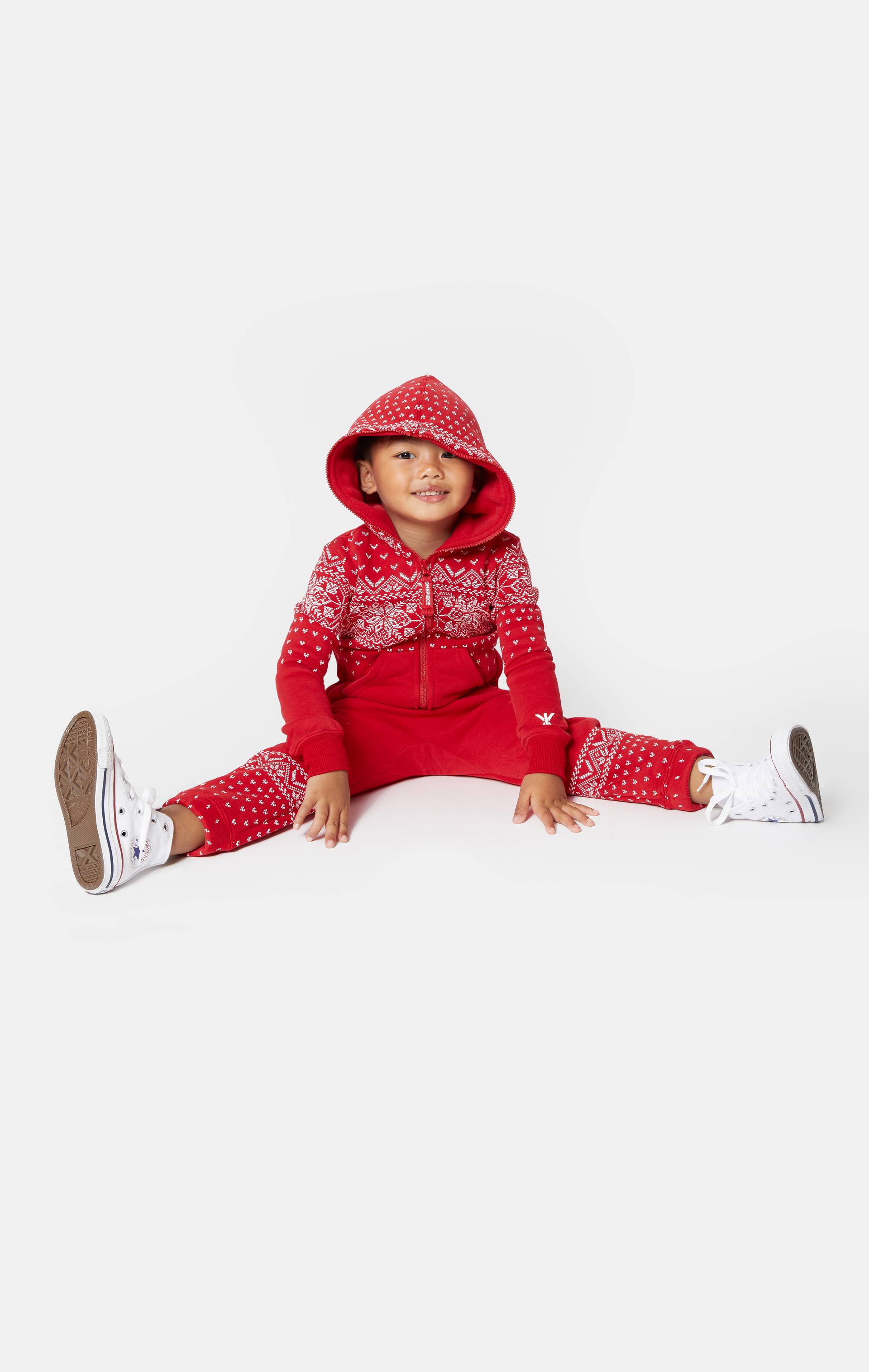 Onepiece Alpine 3.0 KIDS Jumpsuit Red - 6