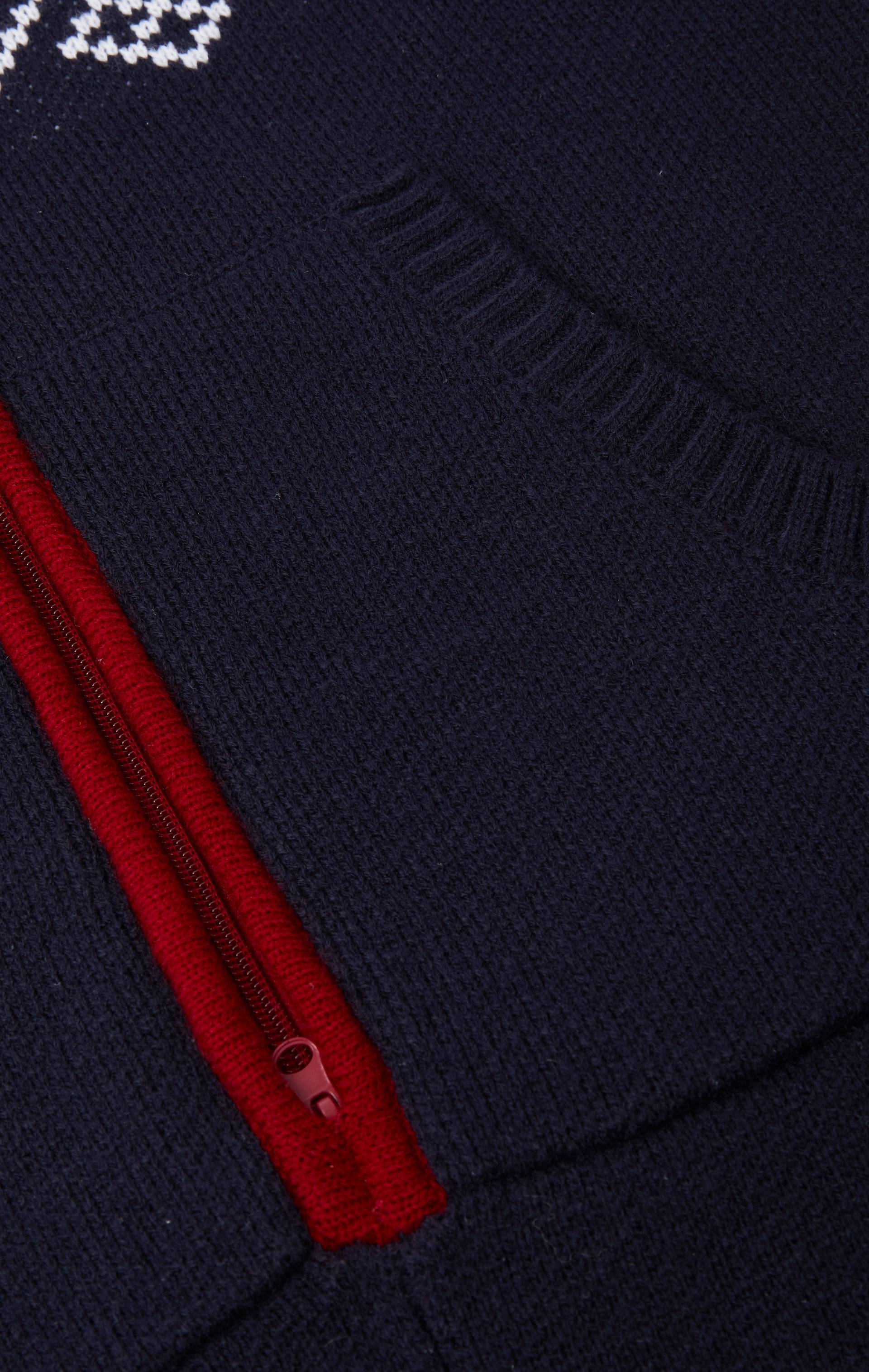 Onepiece Norwegian Heritage High Neck Jumpsuit Navy - 8
