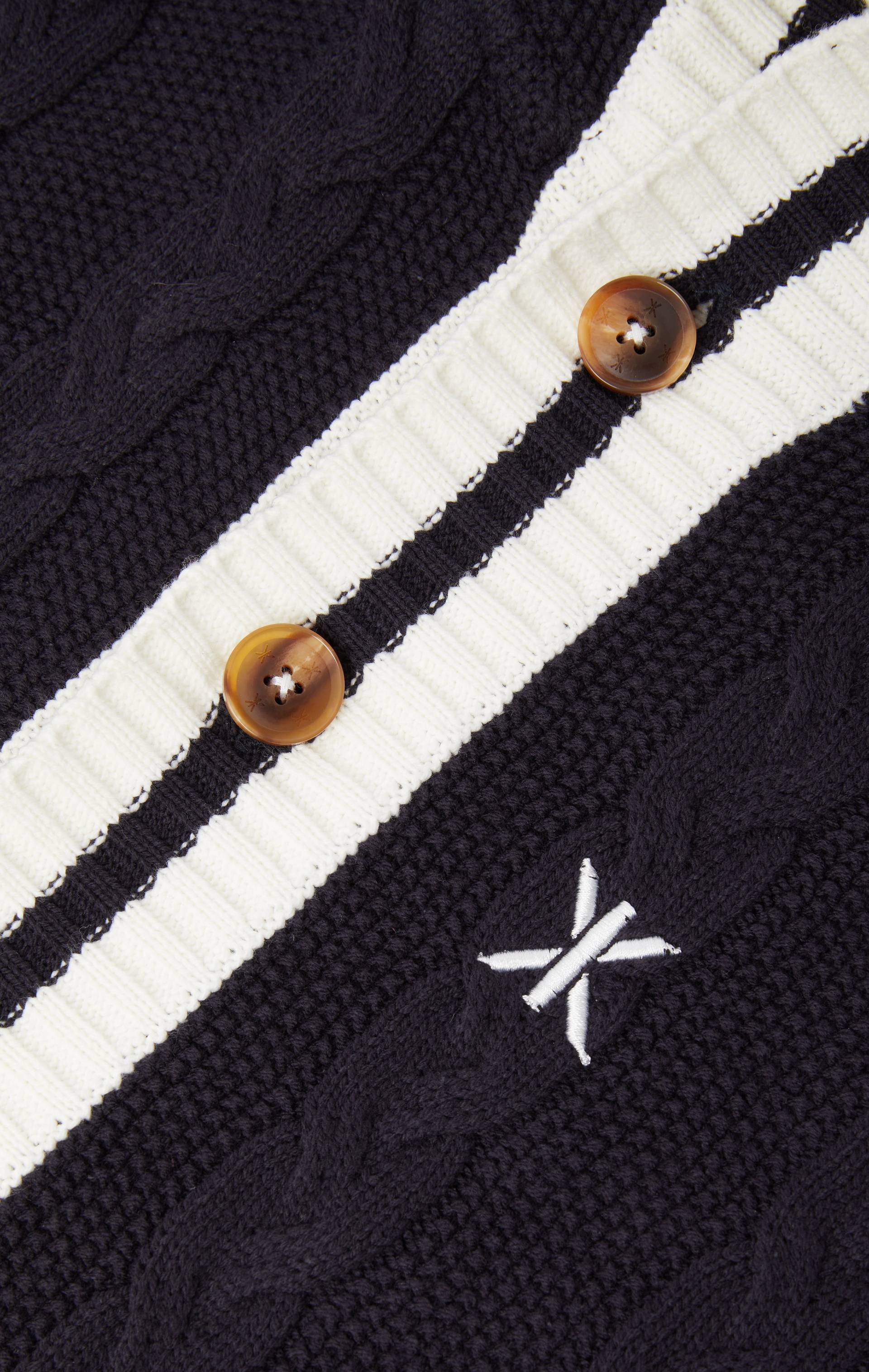 Onepiece Varsity Jumpsuit Navy - 8