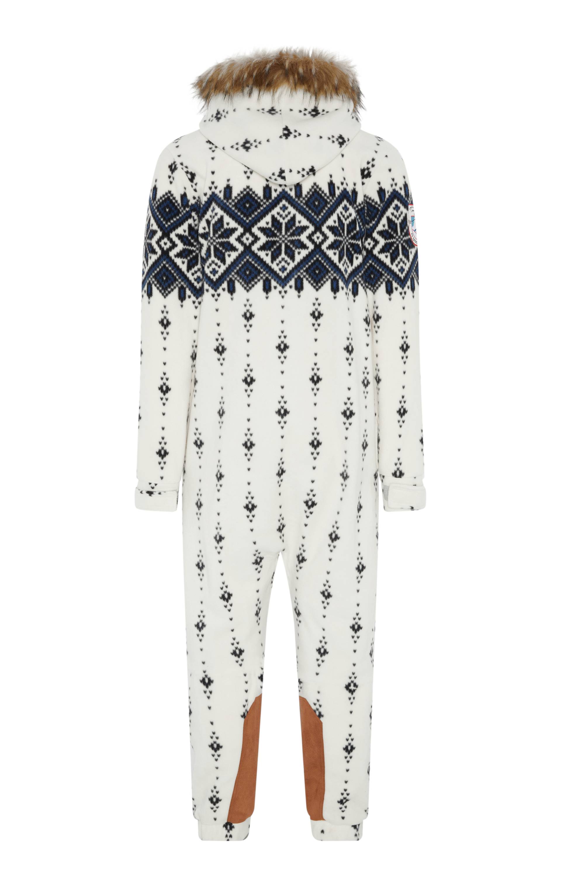 Onepiece Let It Snow Jumpsuit Off White - 2