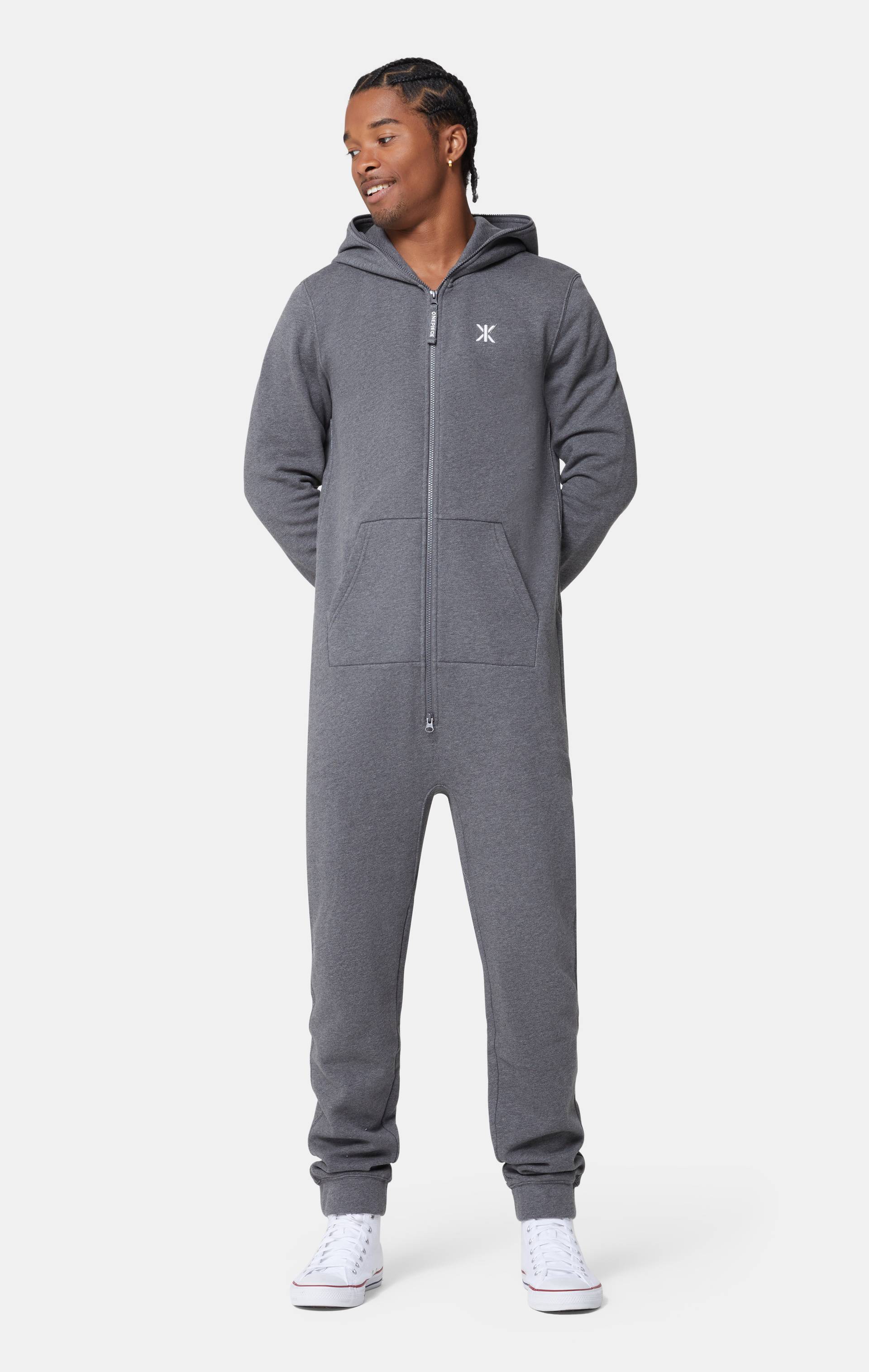 Onepiece Original Onesie 2.0 Dark Grey Melange - 6