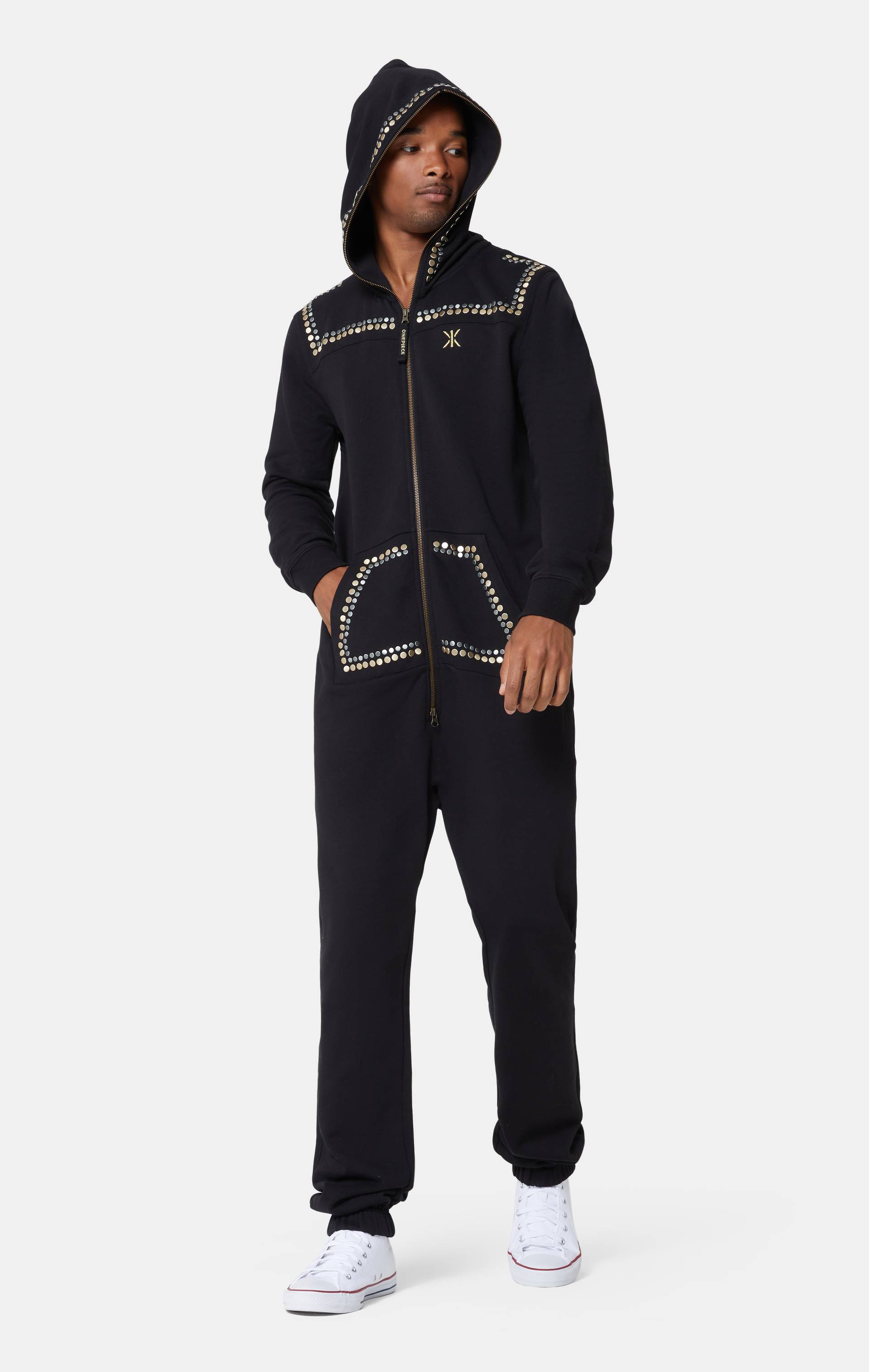 Onepiece You´re A Stud Jumpsuit Black - 5