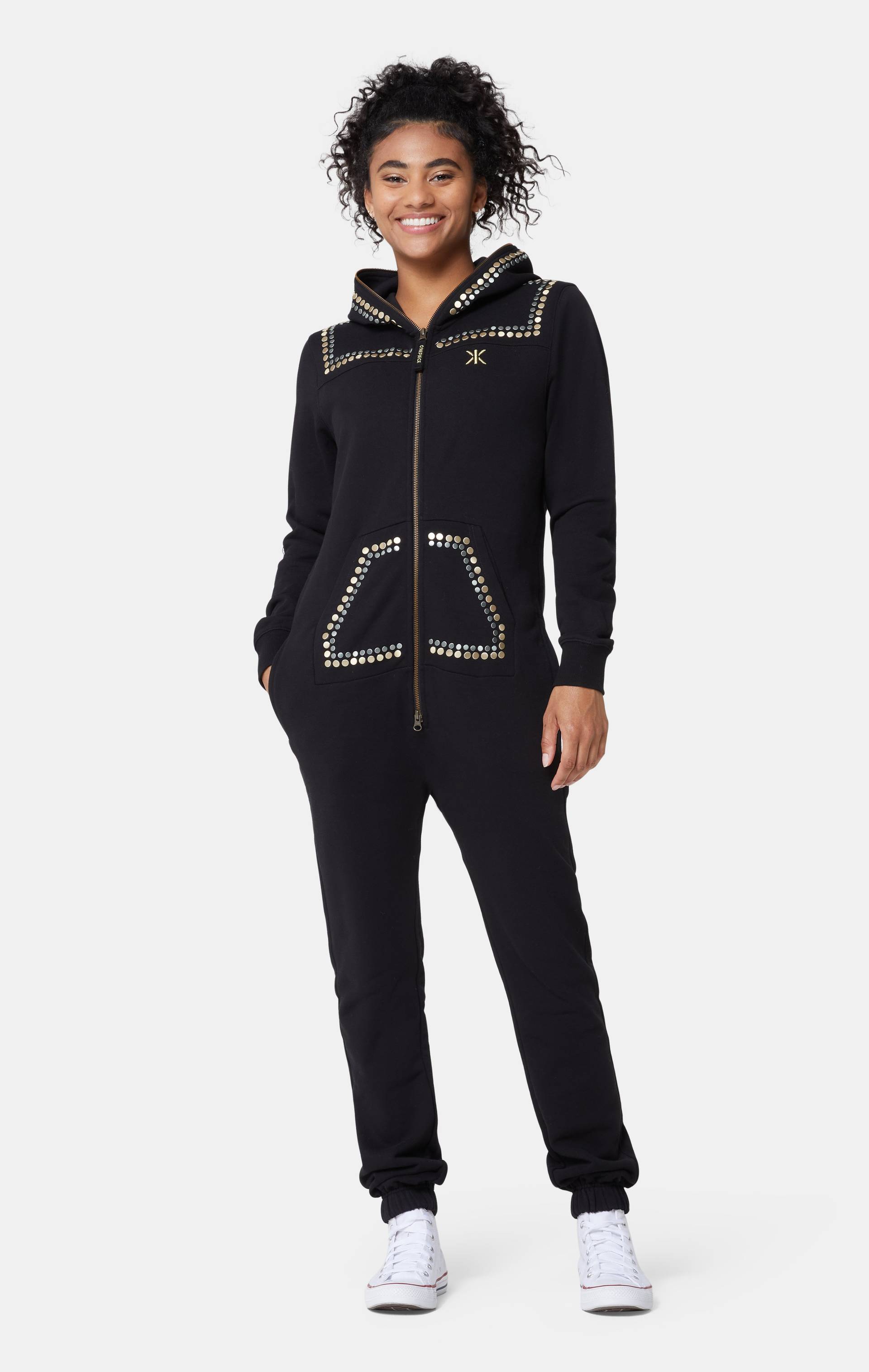 Onepiece You´re A Stud Jumpsuit Black - 10