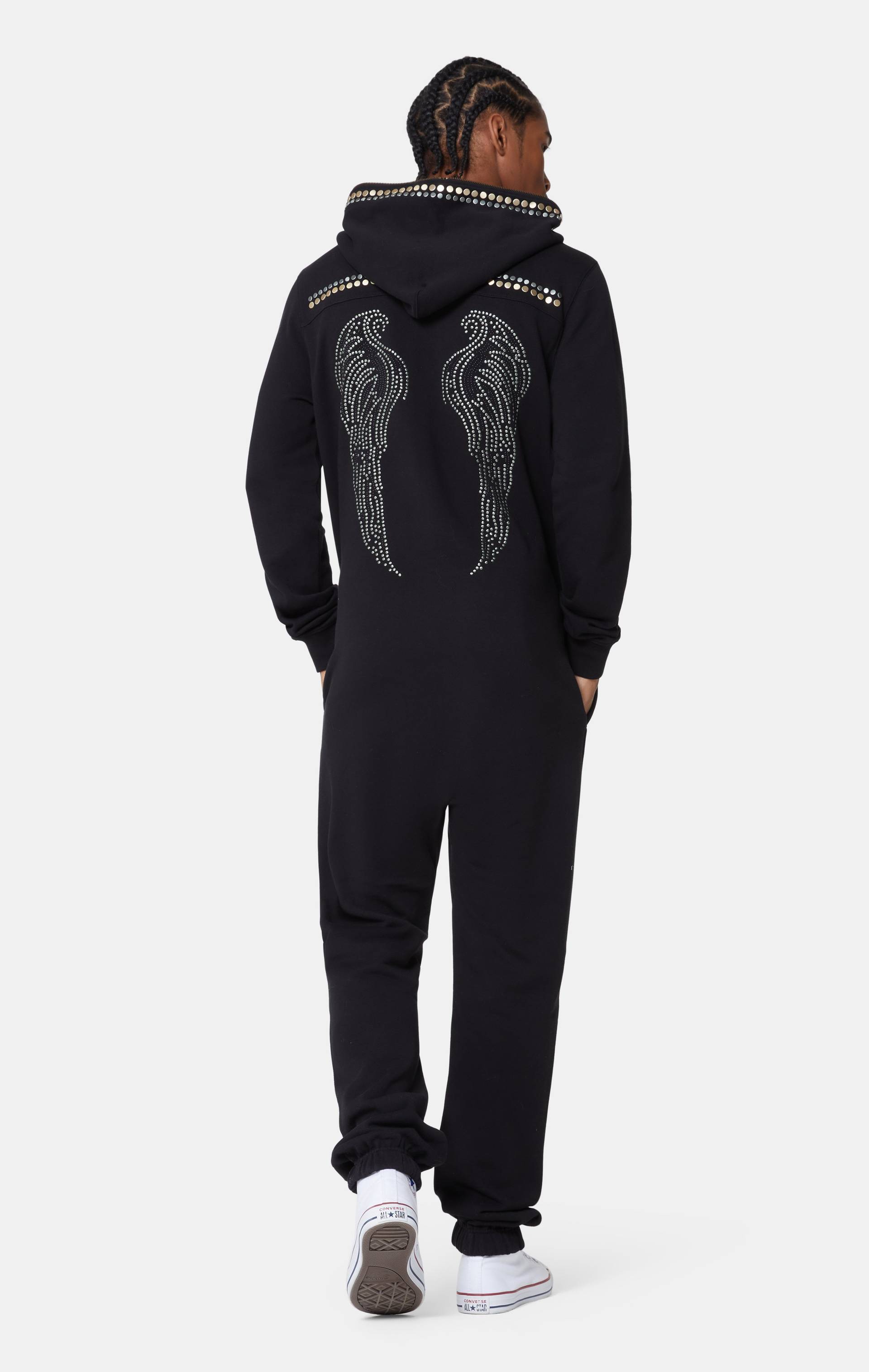 Onepiece You´re A Stud Jumpsuit Black - 4