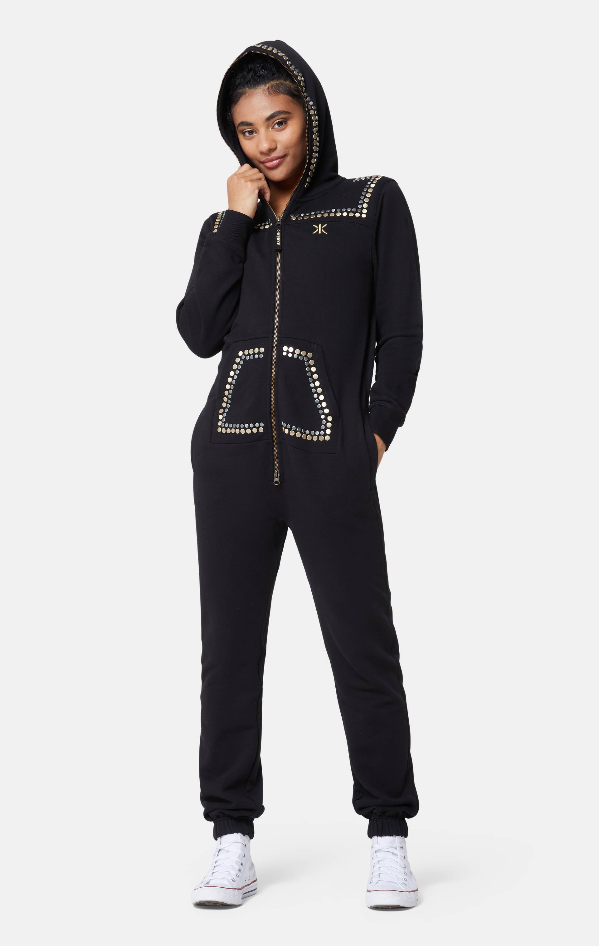 Onepiece You´re A Stud Jumpsuit Black - 12
