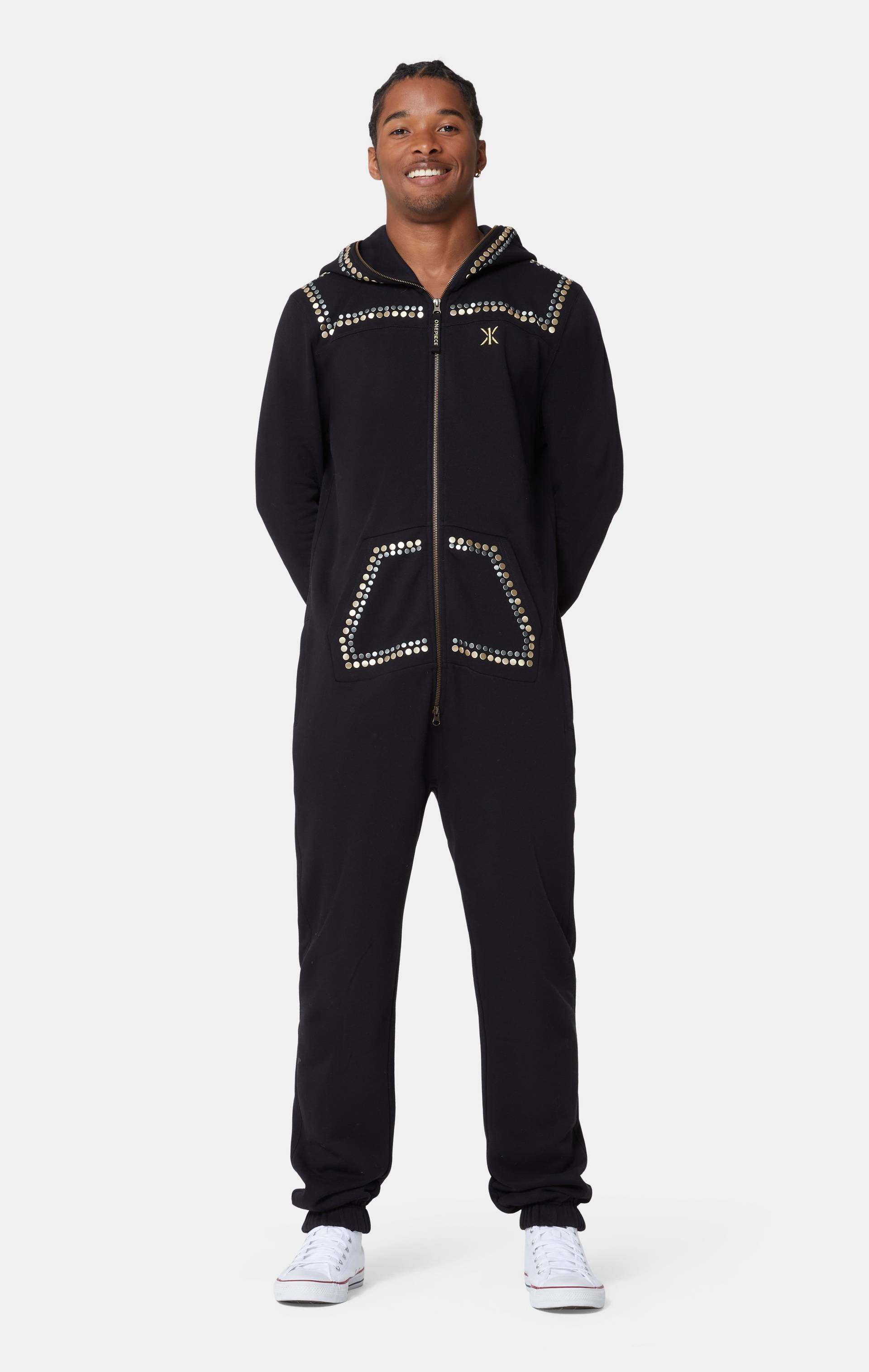 Onepiece You´re A Stud Jumpsuit Black - 3