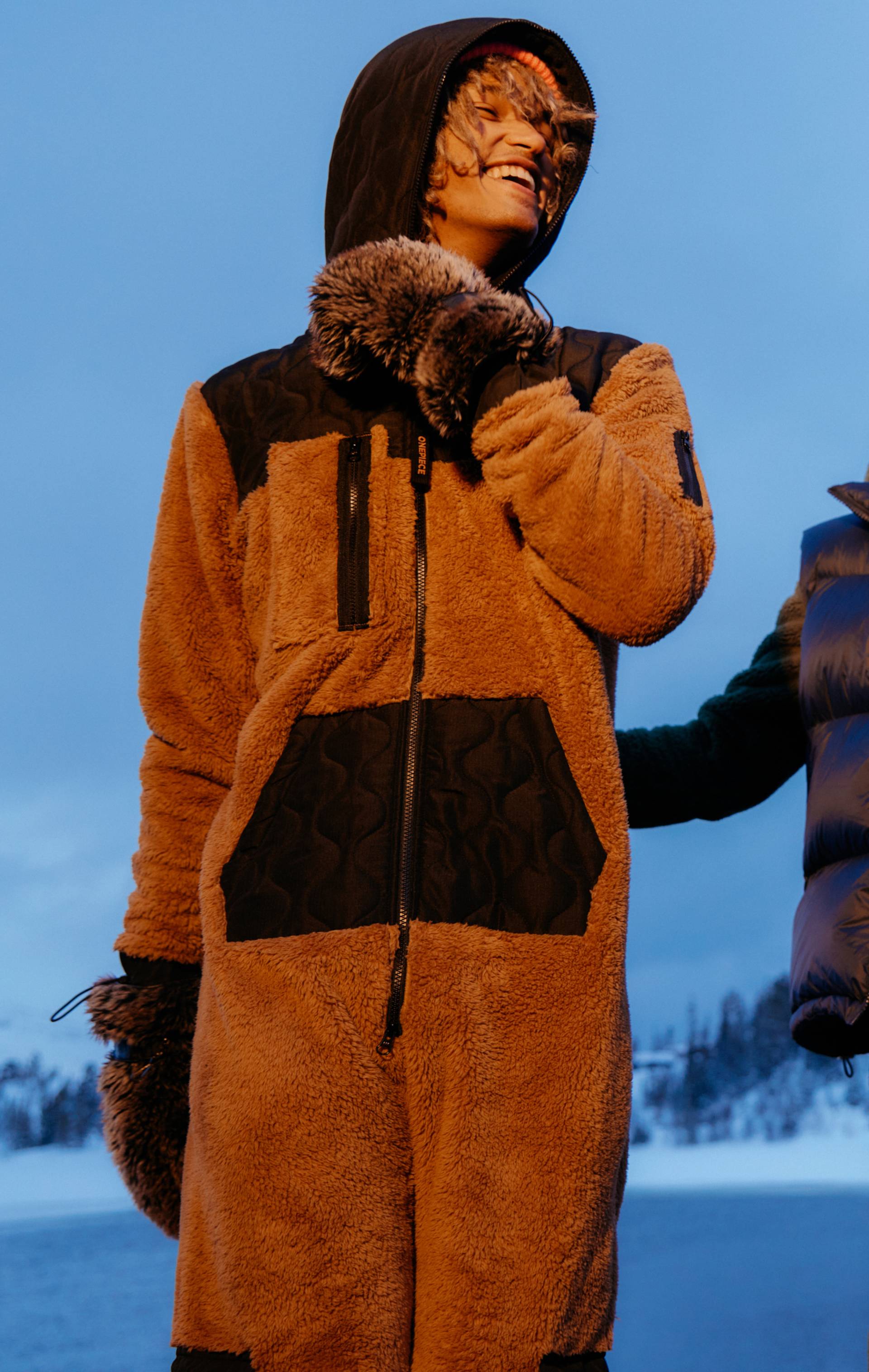 Onepiece Puppy Cargo Jumpsuit Brown - 12