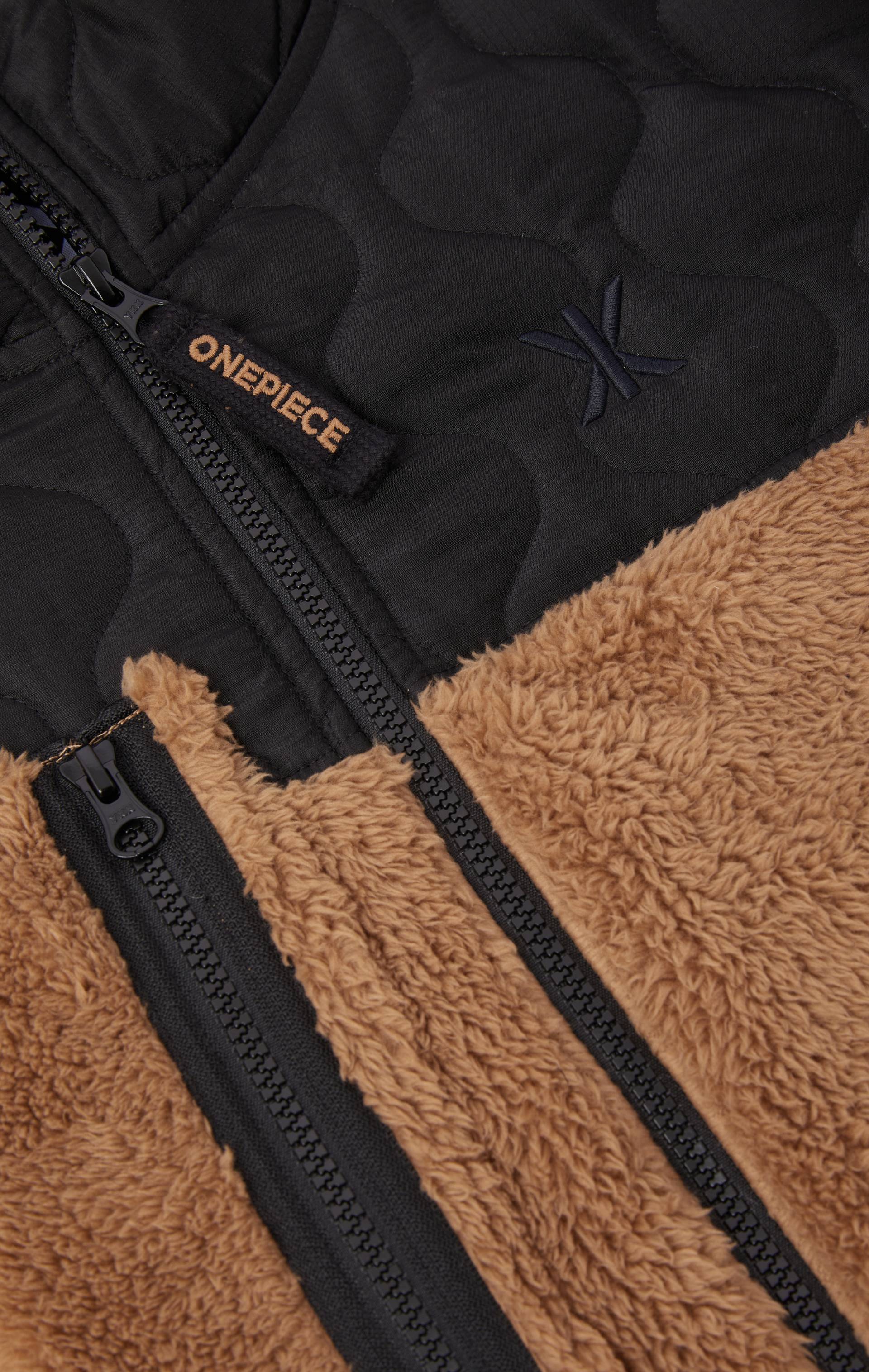 Onepiece Puppy Cargo Jumpsuit Brown - 8
