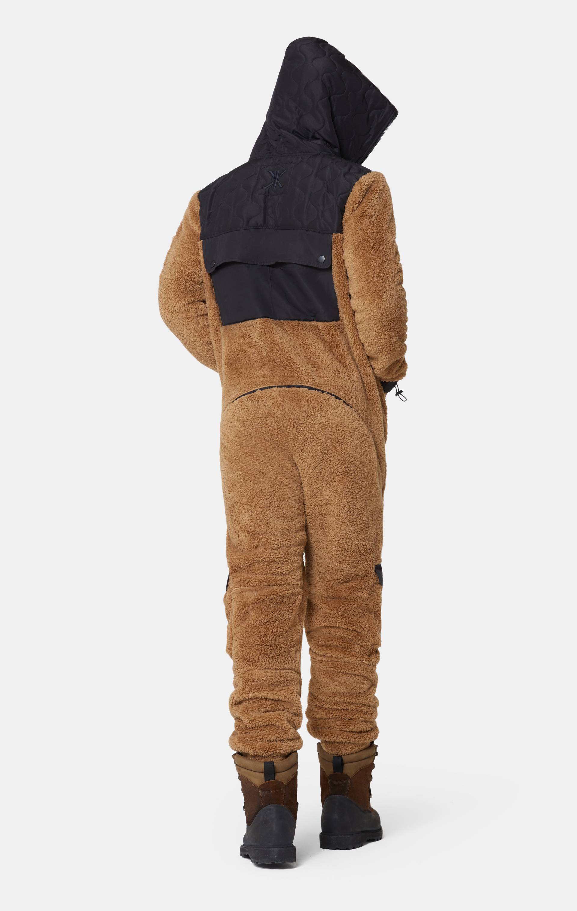 Onepiece Puppy Cargo Jumpsuit Brown - 6