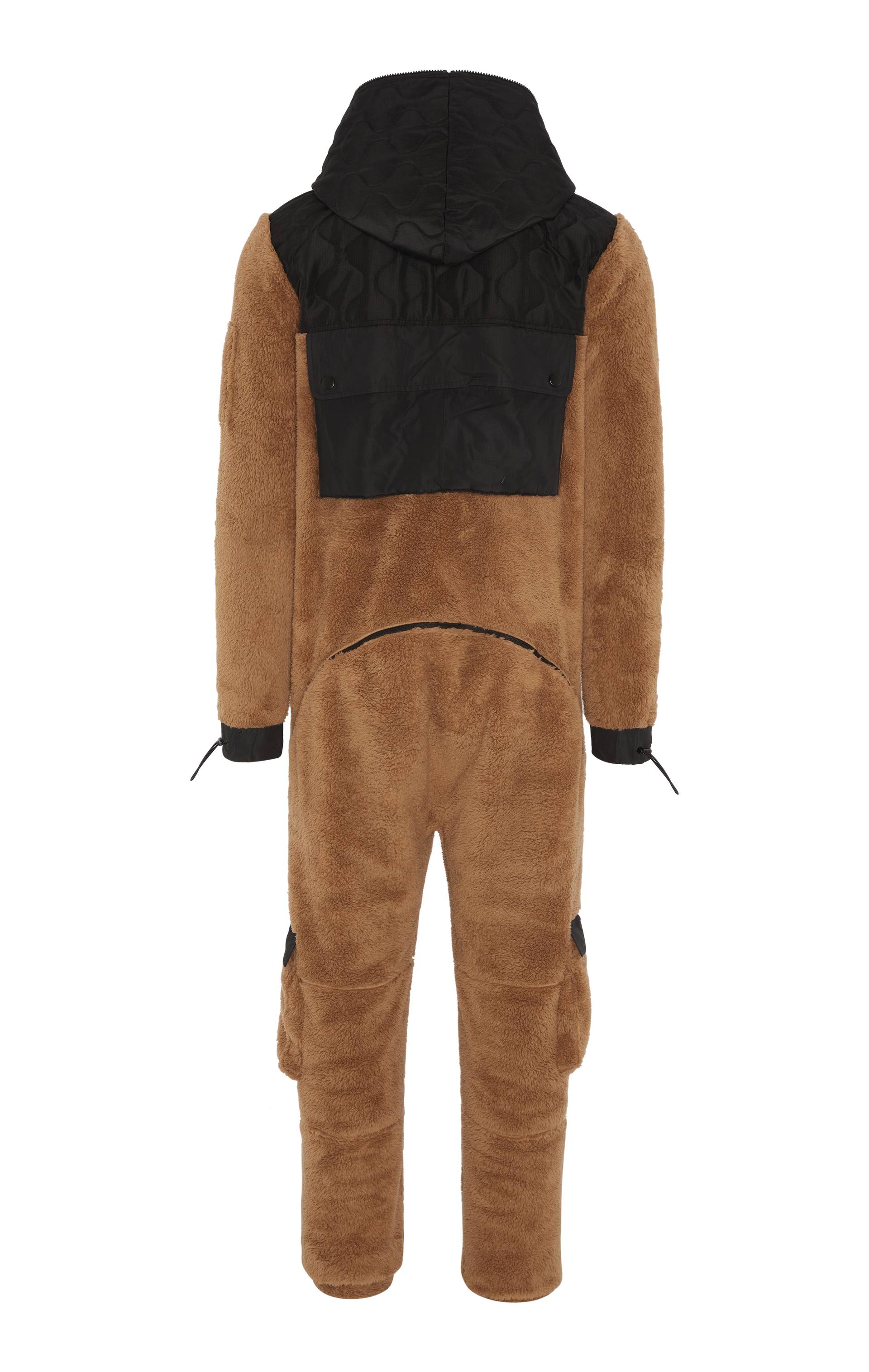 Onepiece Puppy Cargo Jumpsuit Brown - 2