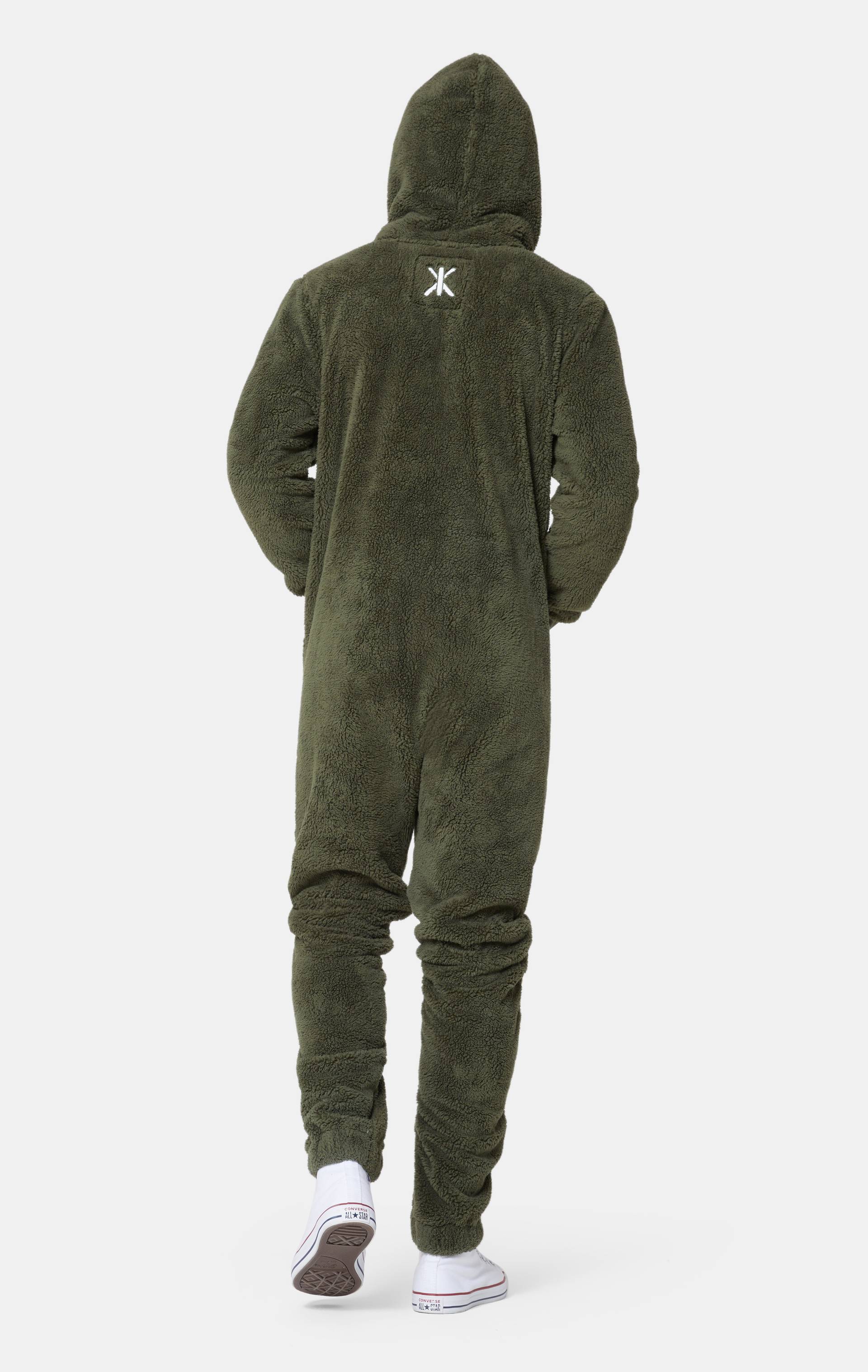 Onepiece The Puppy Jumpsuit Dark Green - 6