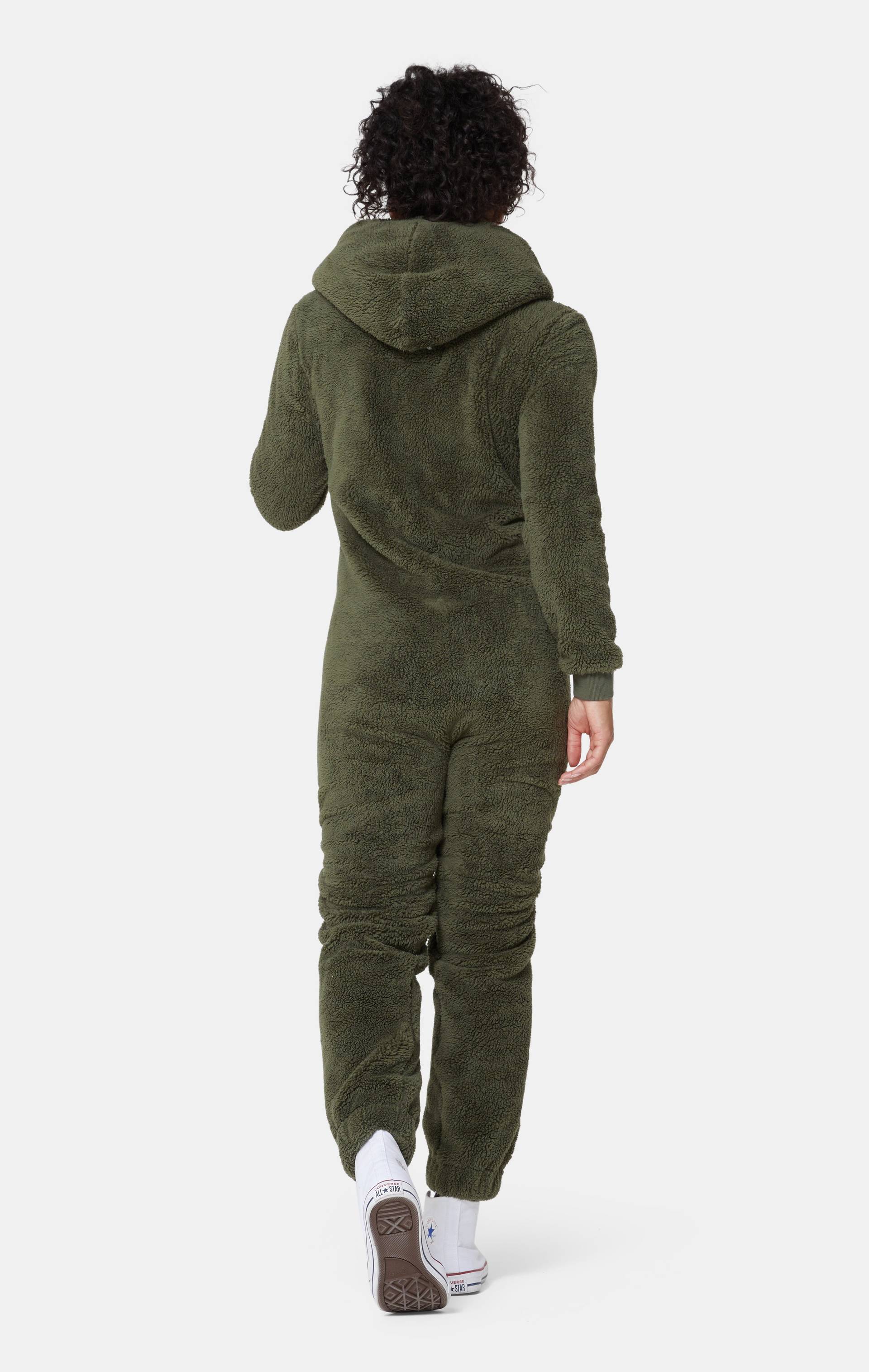 Onepiece The Puppy Jumpsuit Dark Green - 12