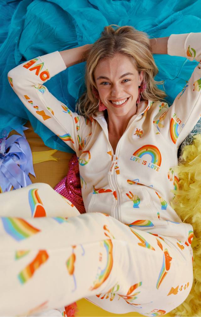 Onepiece Rainbow Pride Jumpsuit Multi - 9
