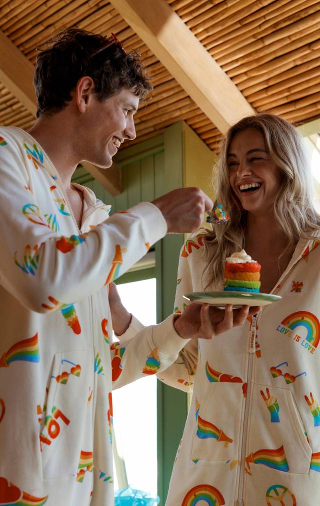 Onepiece Rainbow Pride Jumpsuit Multi - 5