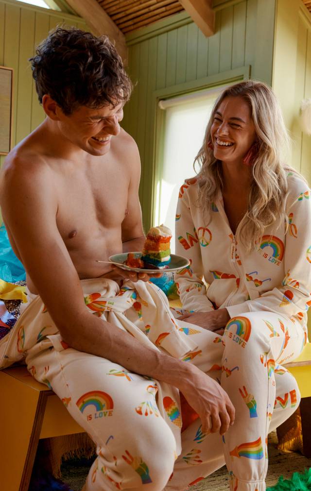 Onepiece Rainbow Pride Jumpsuit Multi - 6
