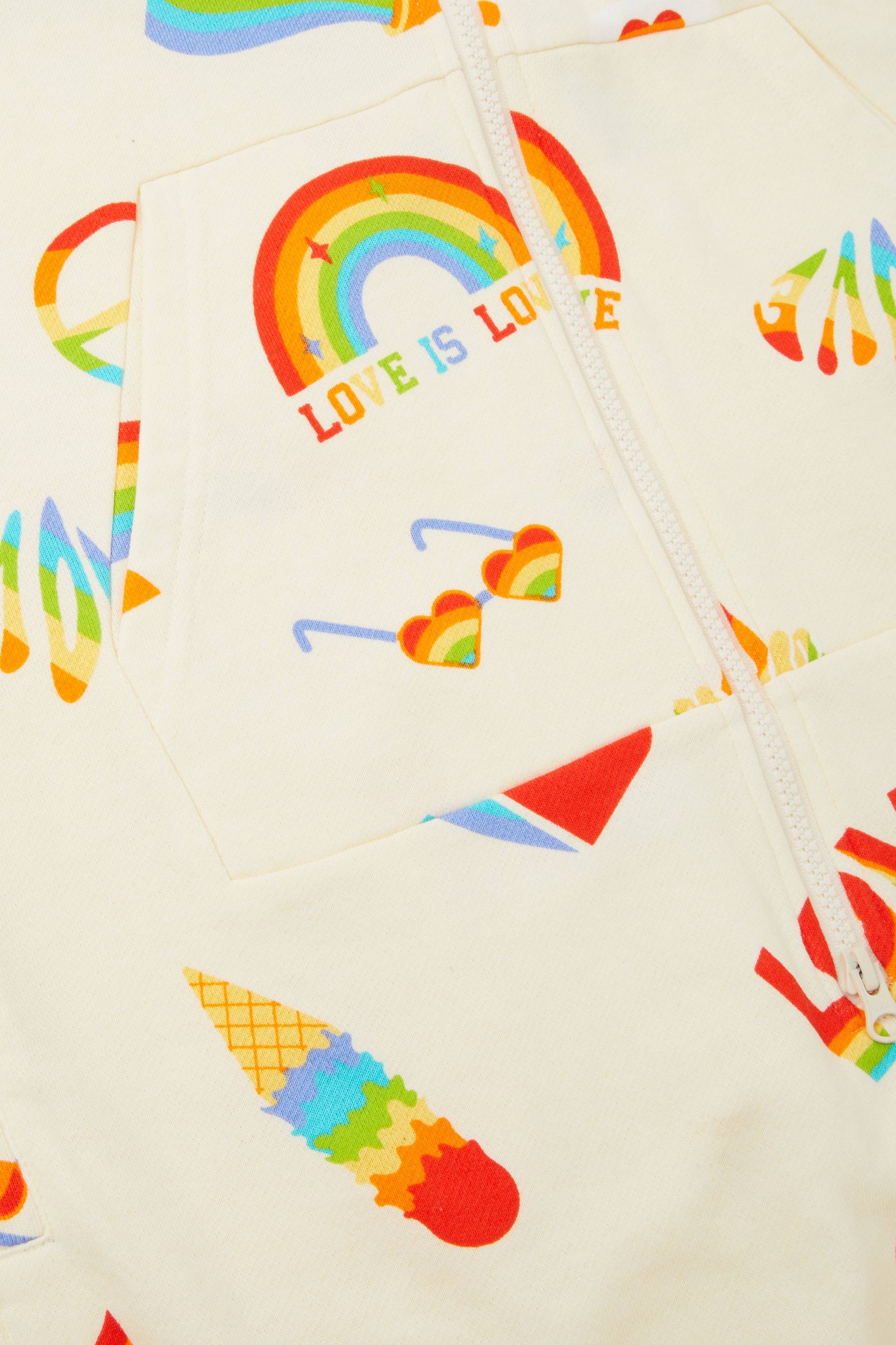 Onepiece Rainbow Pride Jumpsuit Multi - 4
