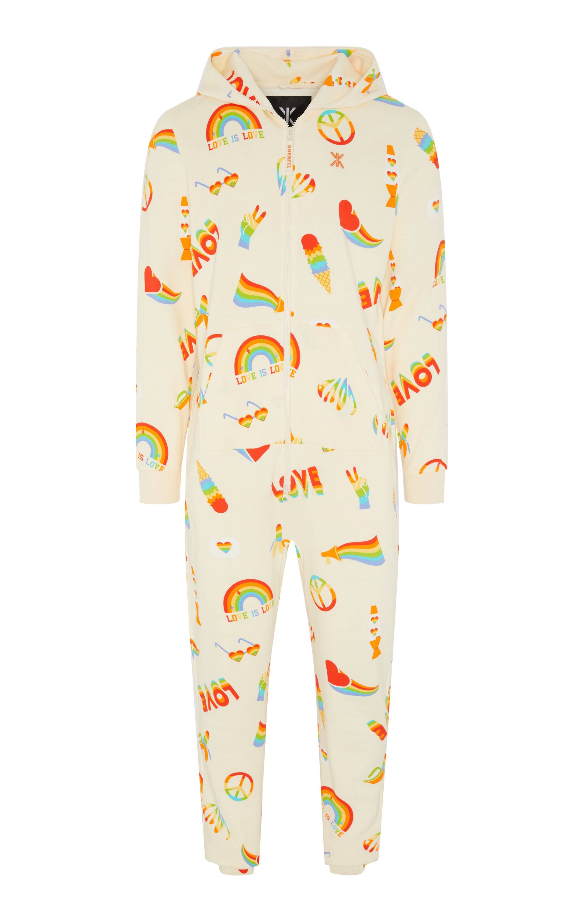 Onepiece Rainbow Pride Jumpsuit Multi - 1