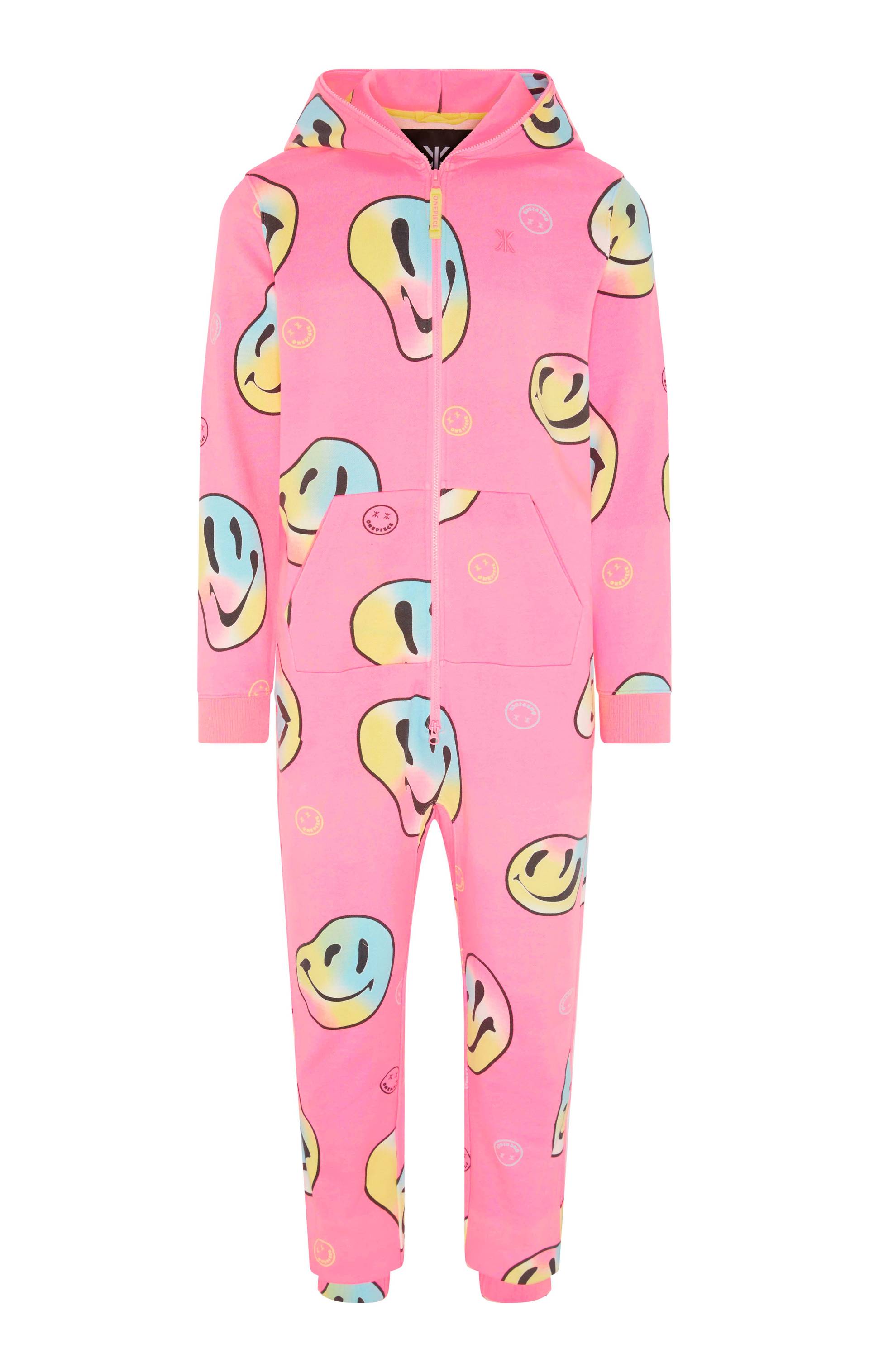 Onepiece Keep Smiling Jumpsuit Multi - 1