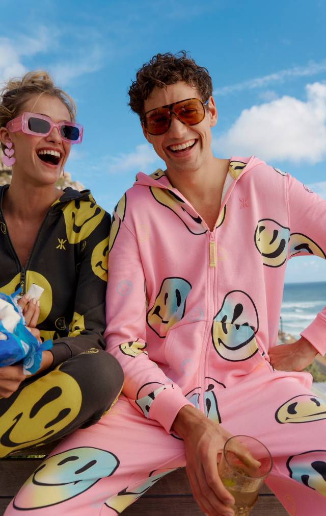 Onepiece Keep Smiling Jumpsuit Multi - 5
