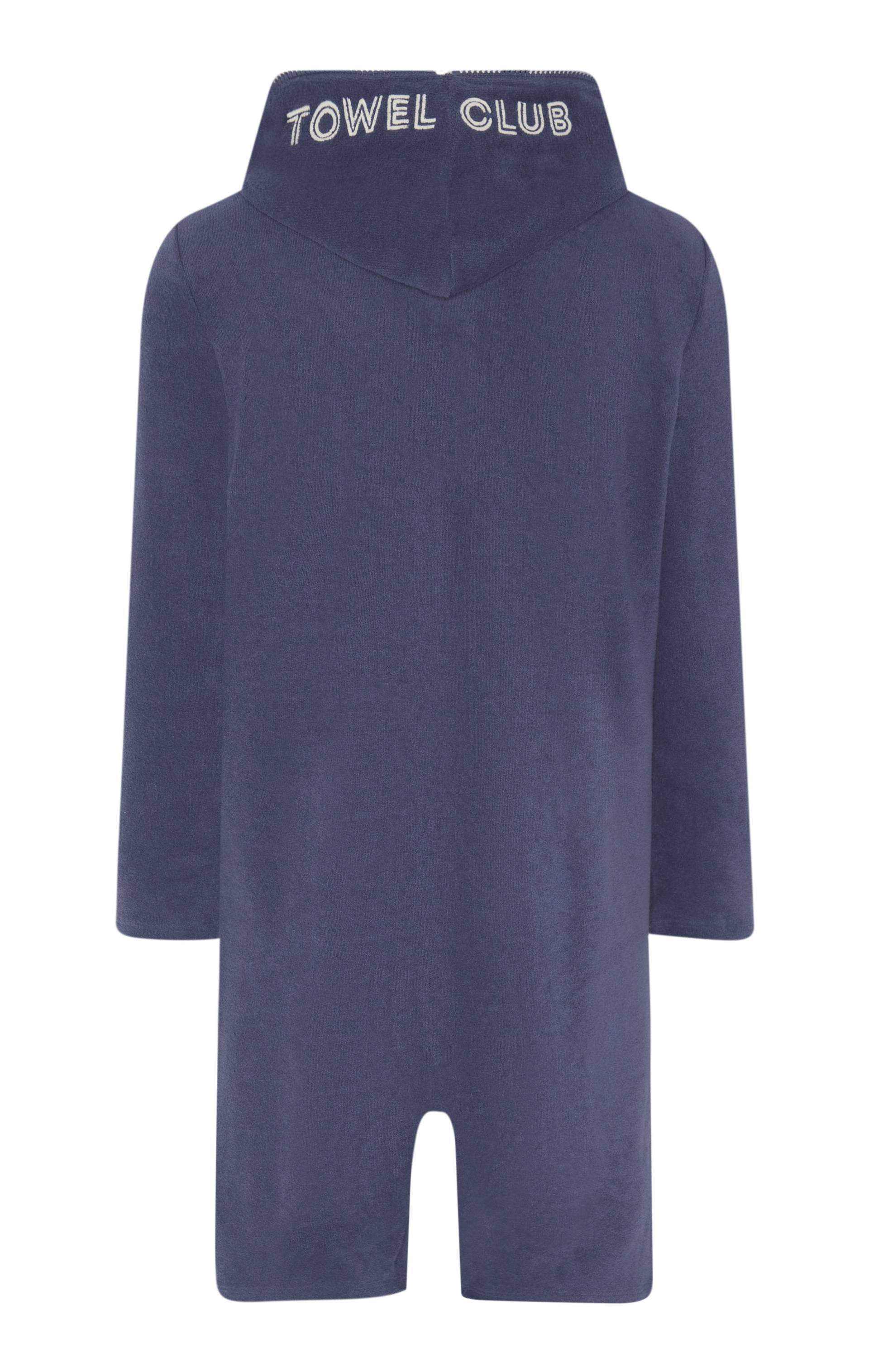 Towel Club Towel Club Short Jumpsuit Dusty Navy - 2