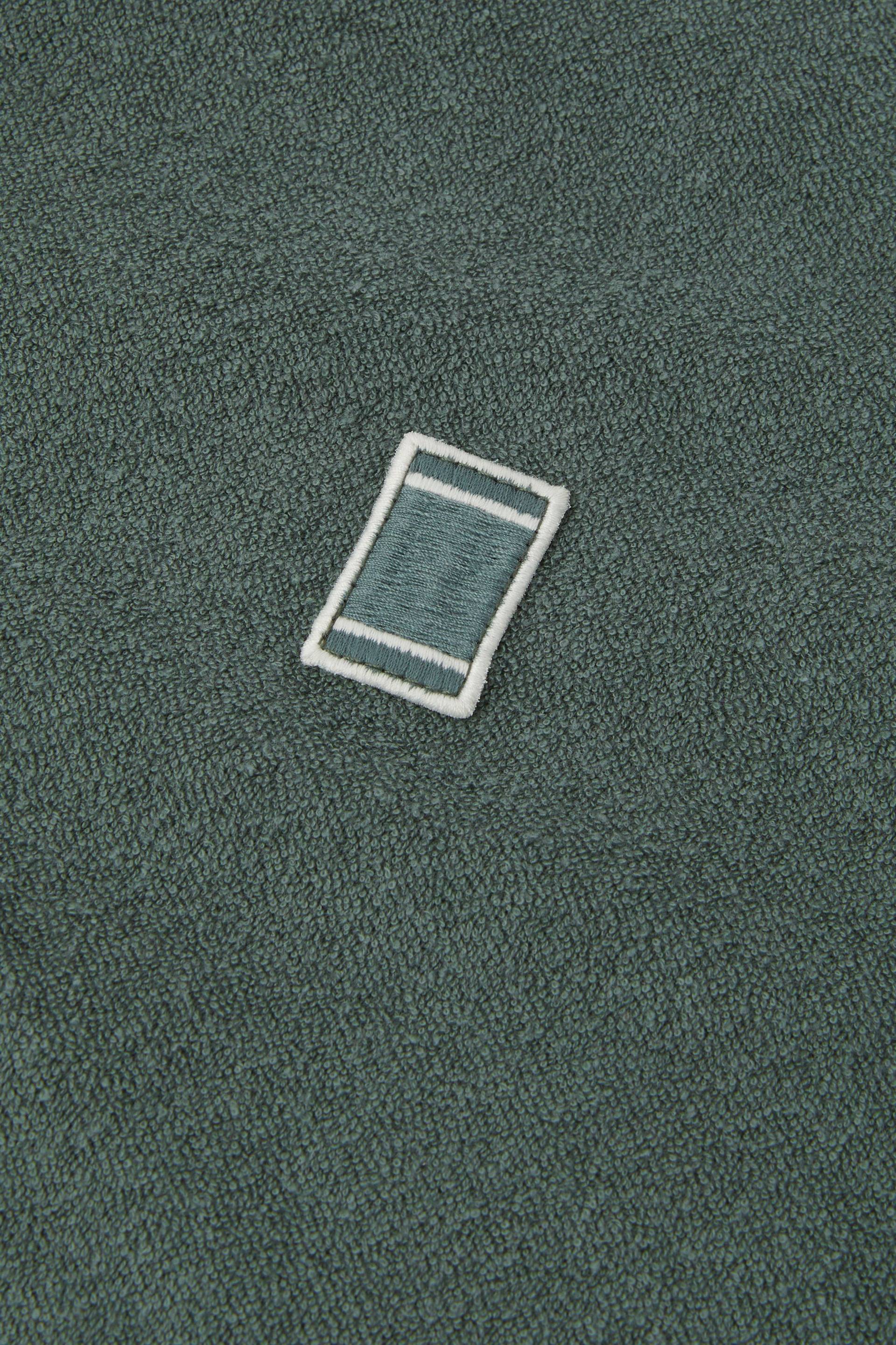 Towel Club Towel Club Piquet Tshirt Dusty Green - 3