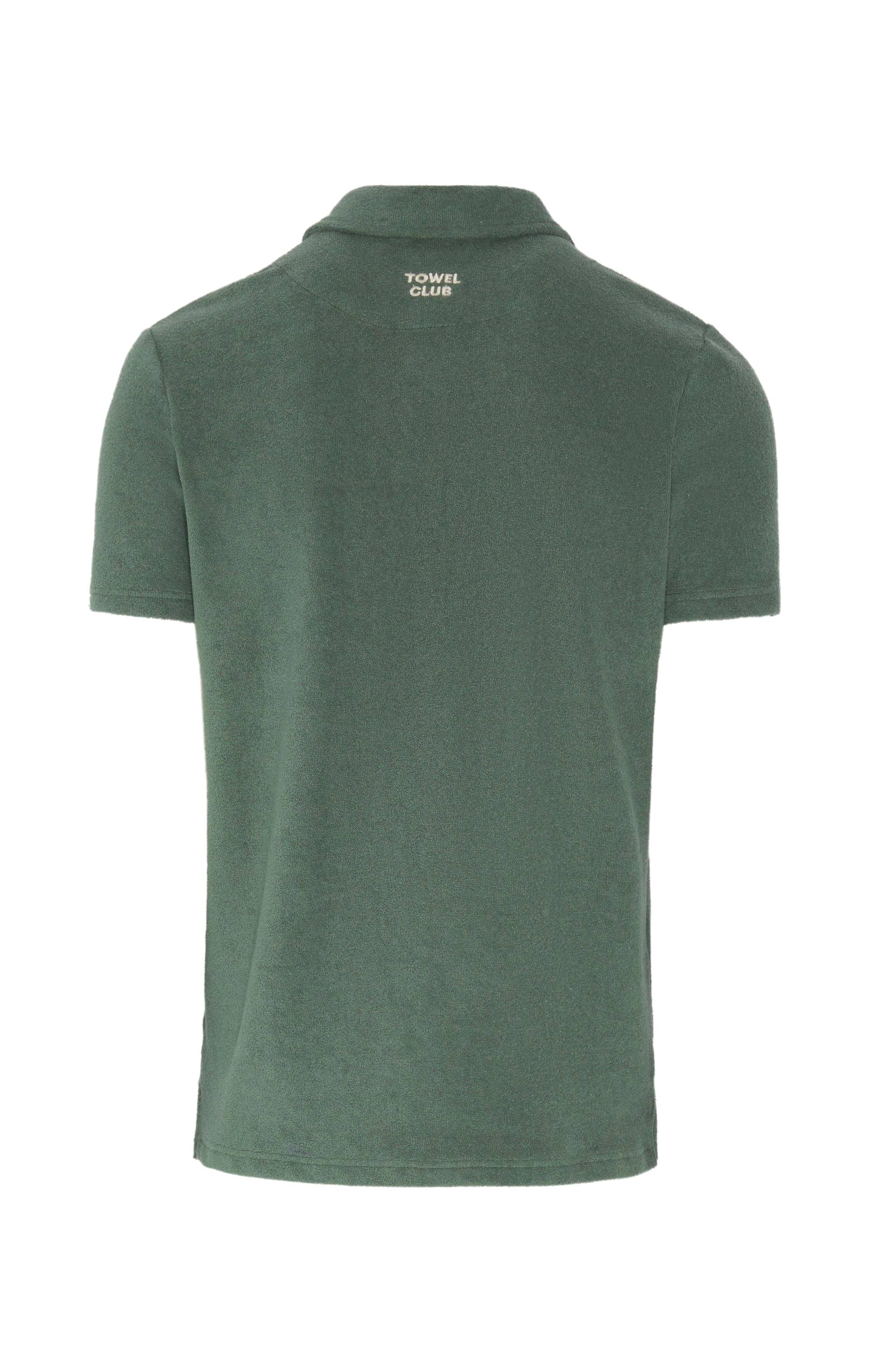 Towel Club Towel Club Piquet Tshirt Dusty Green - 2