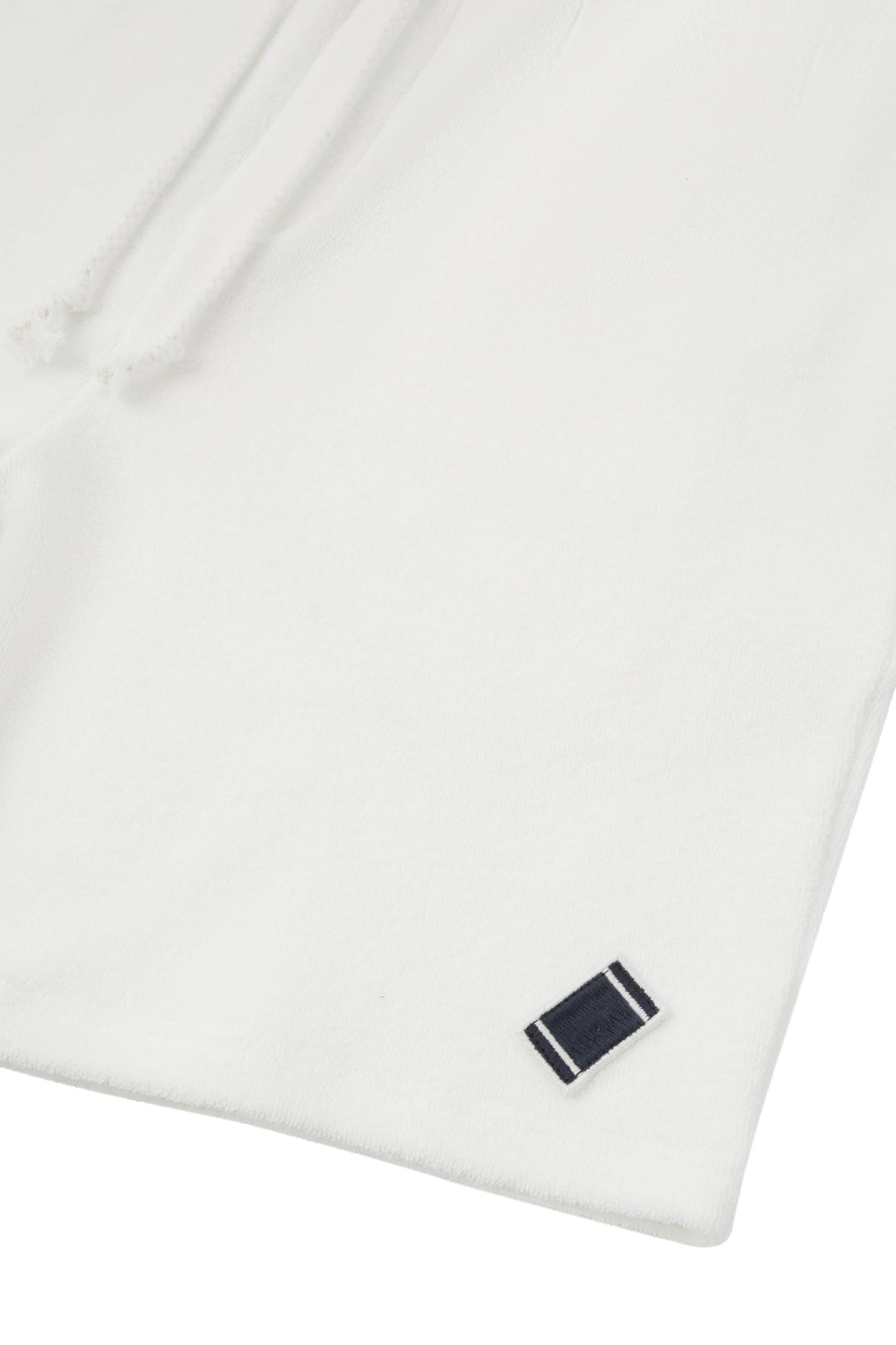 Towel Club Towel Club Shorts Off-White - 3