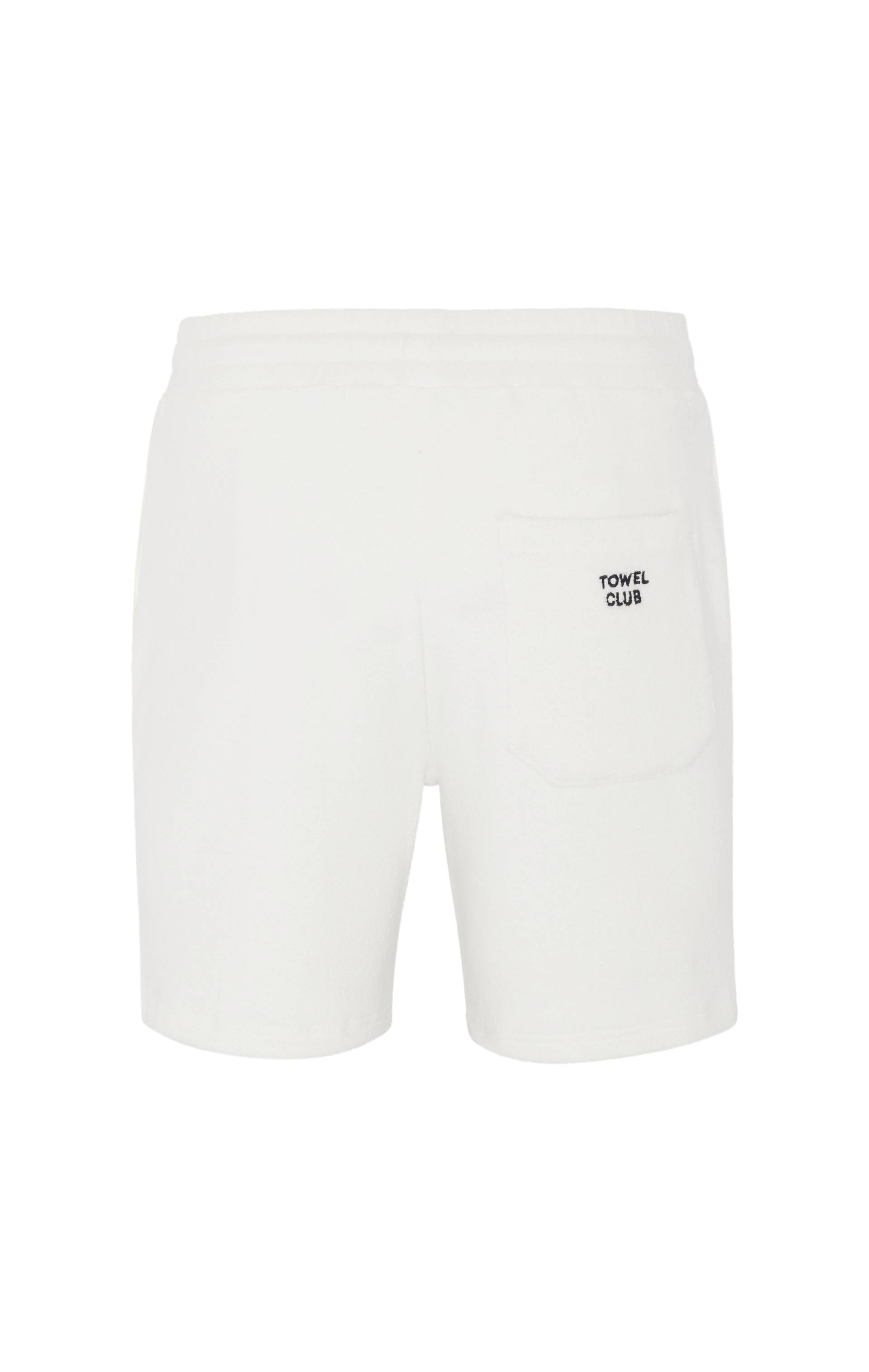 Towel Club Towel Club Shorts Off-White - 2