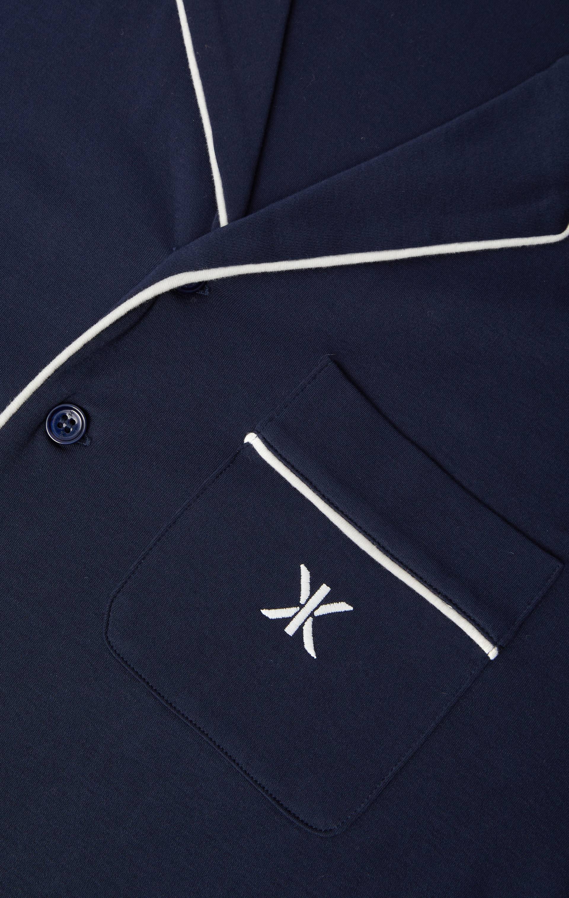 Onepiece The Pyjamas Jumpsuit Navy - 5