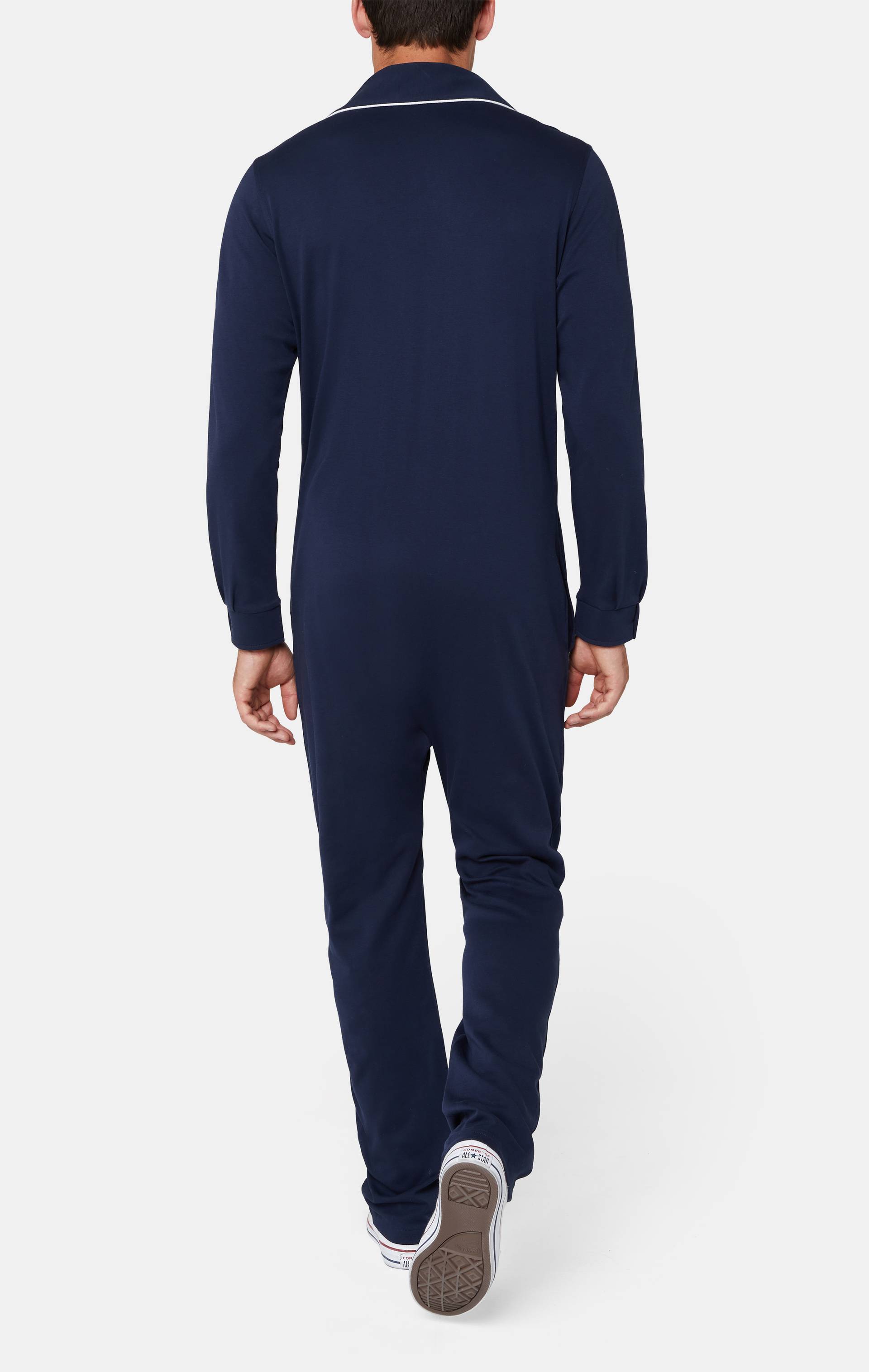 Onepiece The Pyjamas Jumpsuit Navy - 3