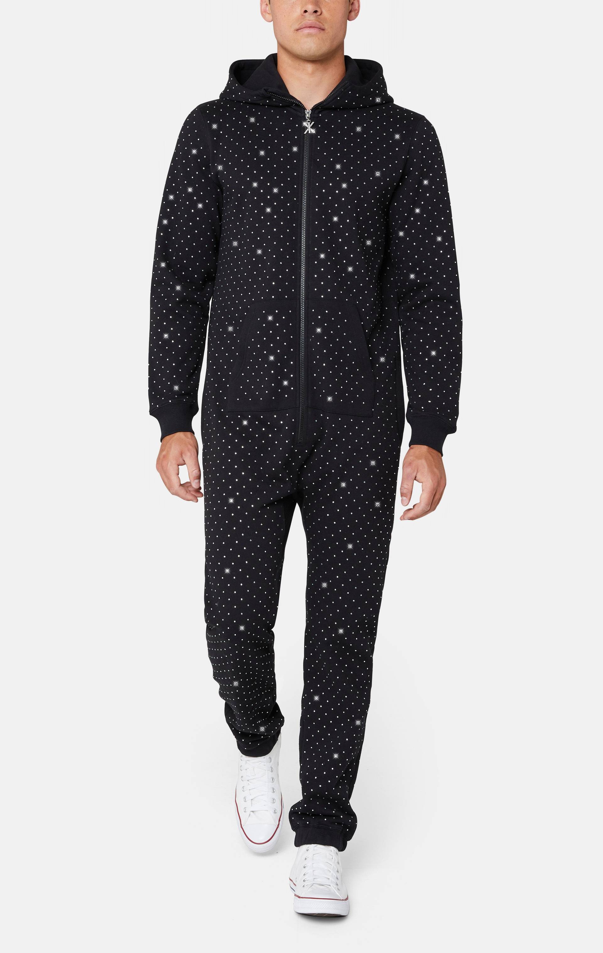 Onepiece Diamonds Are Forever Jumpsuit Black - 4