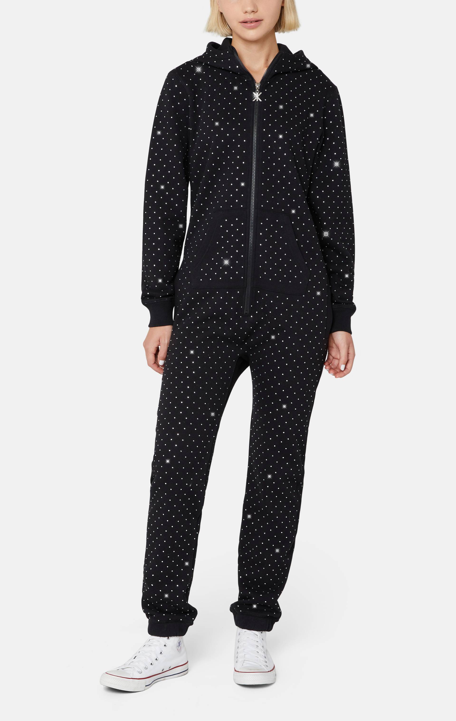 Onepiece Diamonds Are Forever Jumpsuit Black - 6